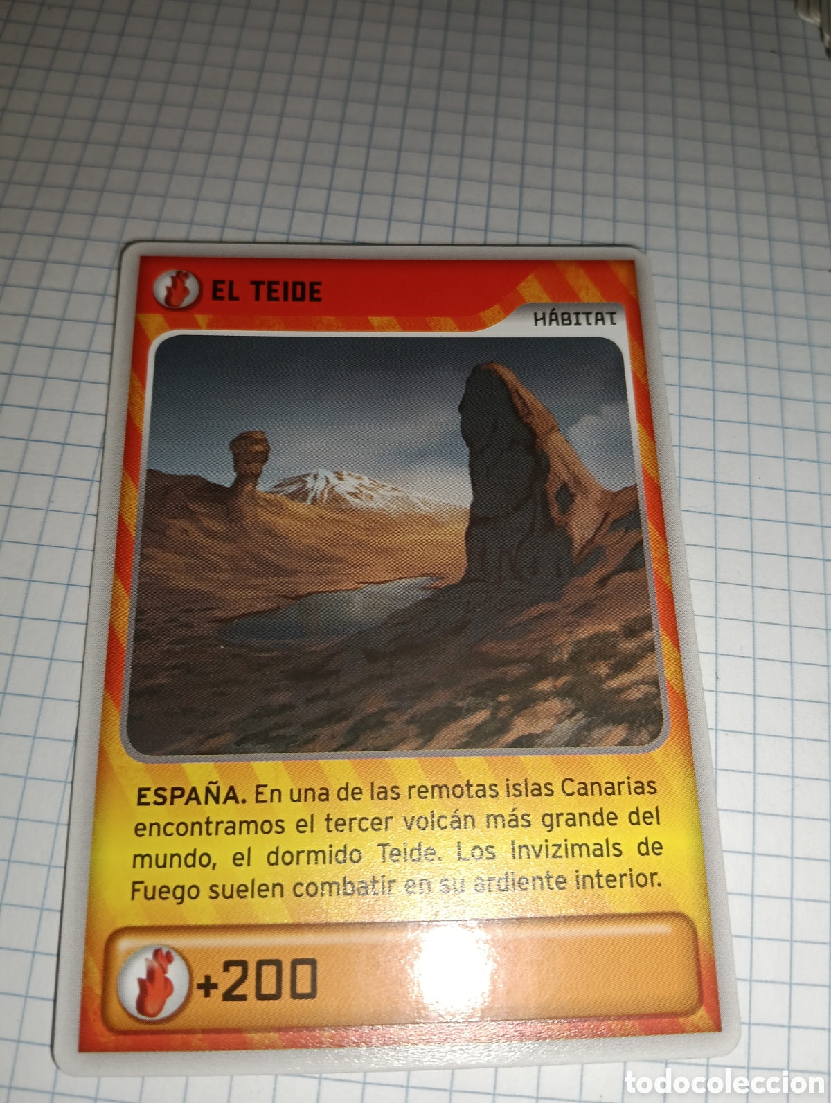 Trading Cards: Carta 431 Invizimals desaf&iacute;os ocultos 2013