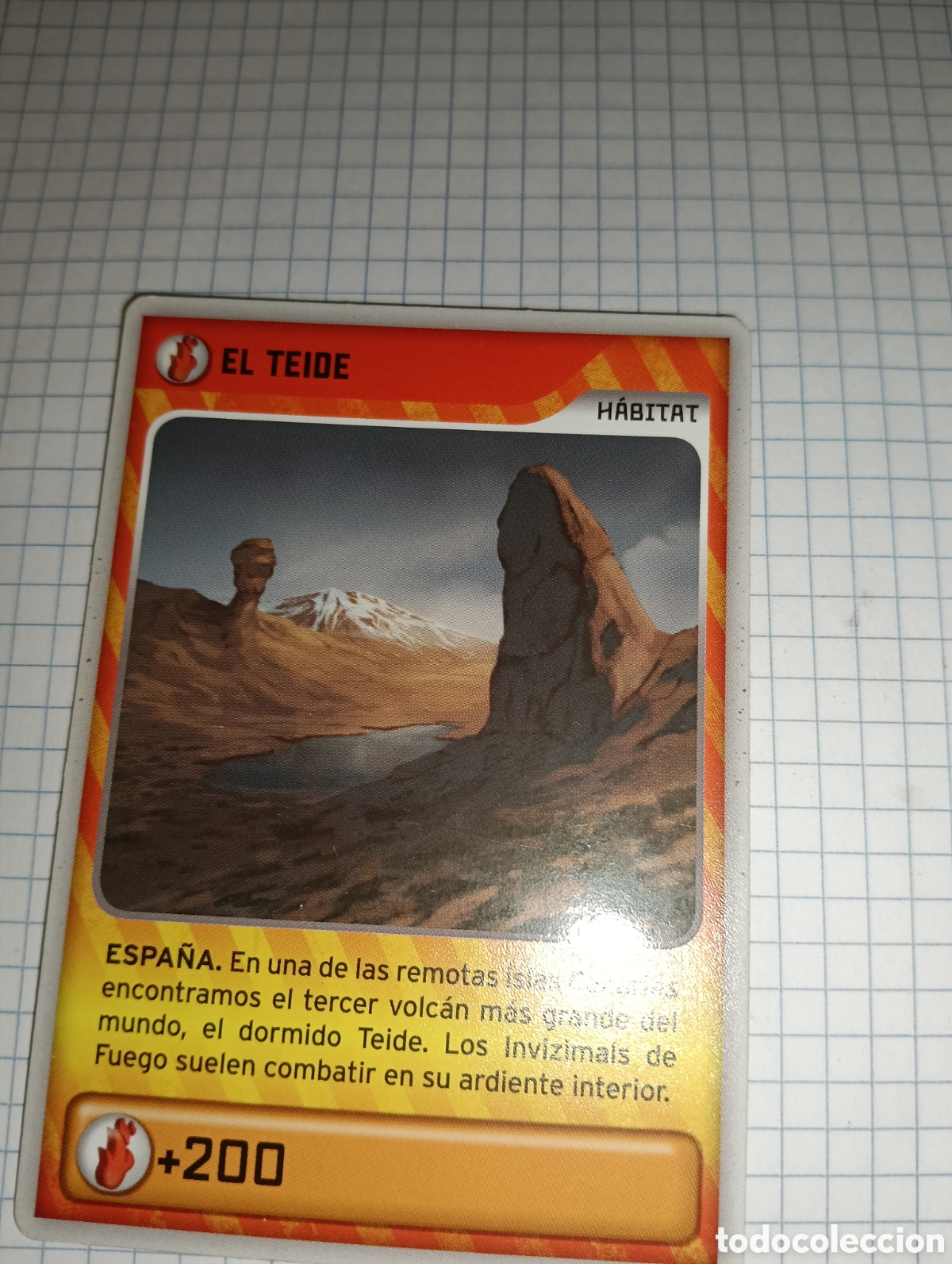 Trading Cards: Carta 431 Invizimals desaf&iacute;os ocultos 2013