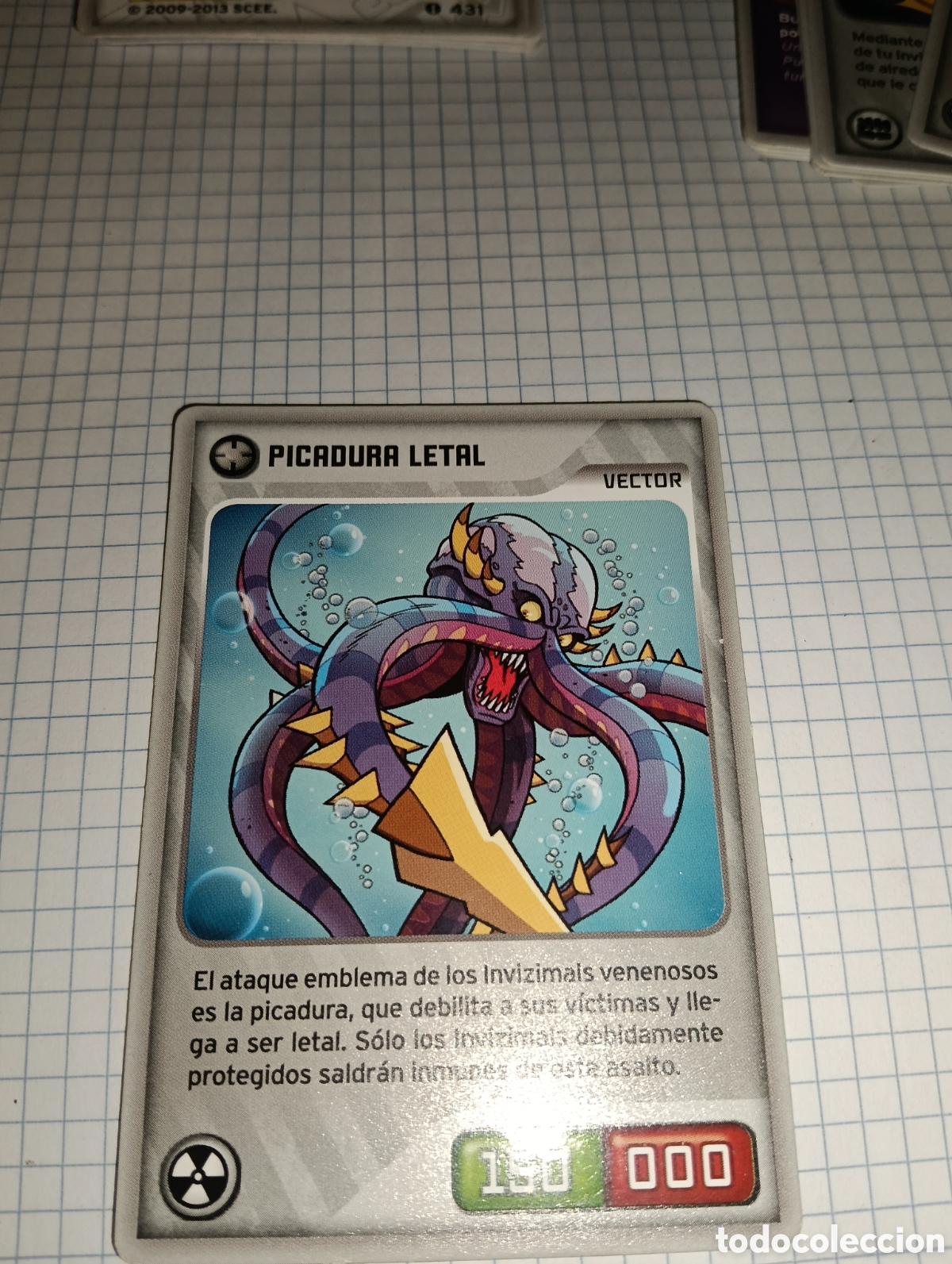 Trading Cards: Carta 415 Invizimals desaf&iacute;os ocultos 2013