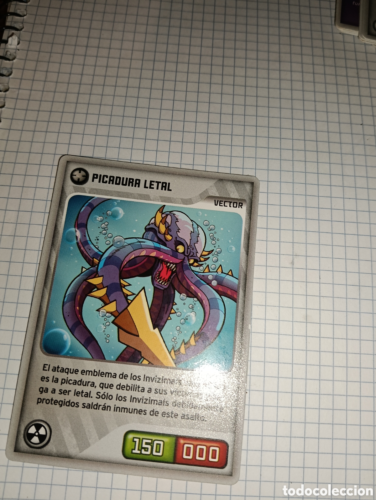 Trading Cards: Carta 415 Invizimals desaf&iacute;os ocultos 2013
