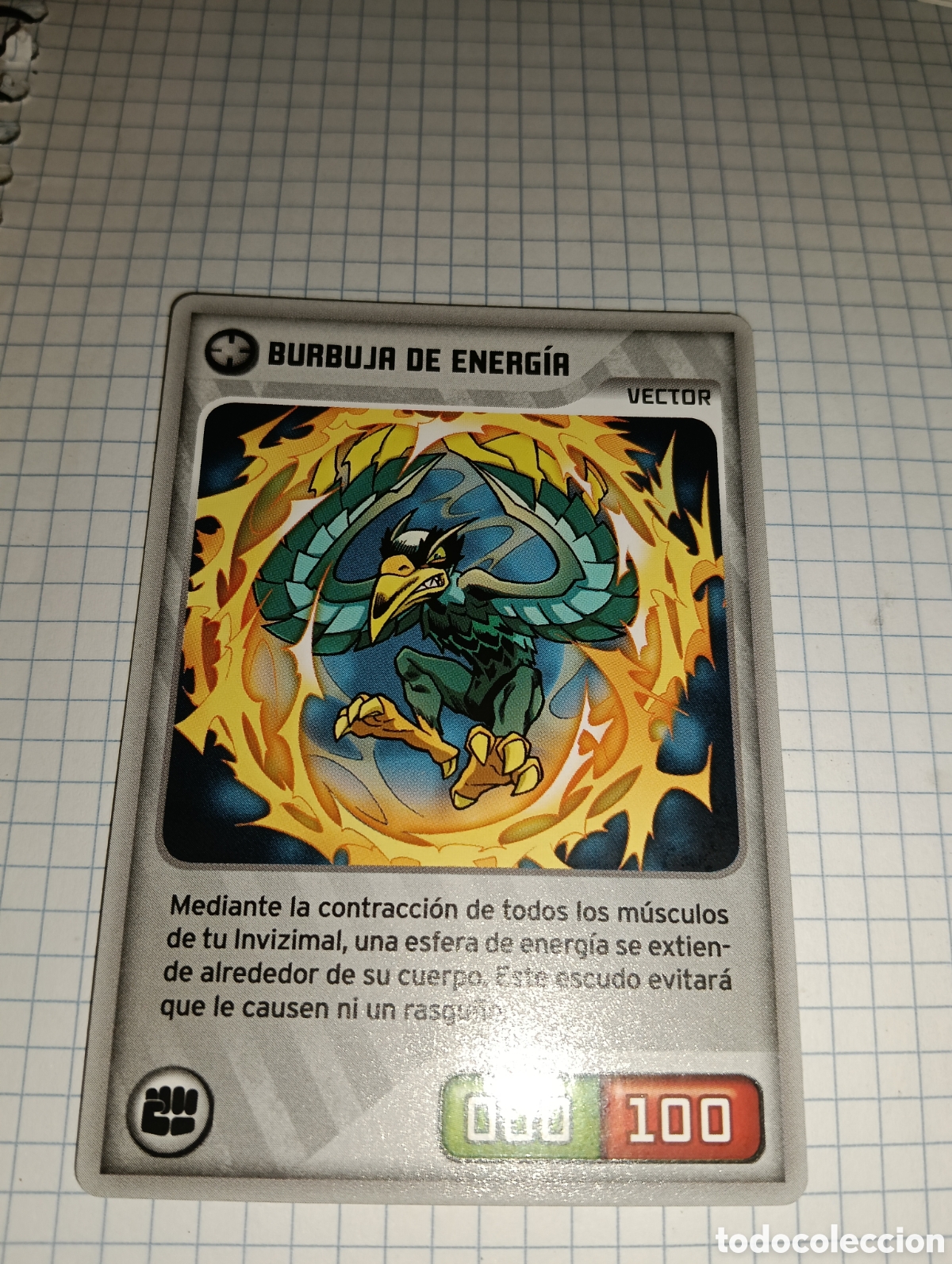 Trading Cards: Carta 405 Invizimals desaf&iacute;os ocultos 2013