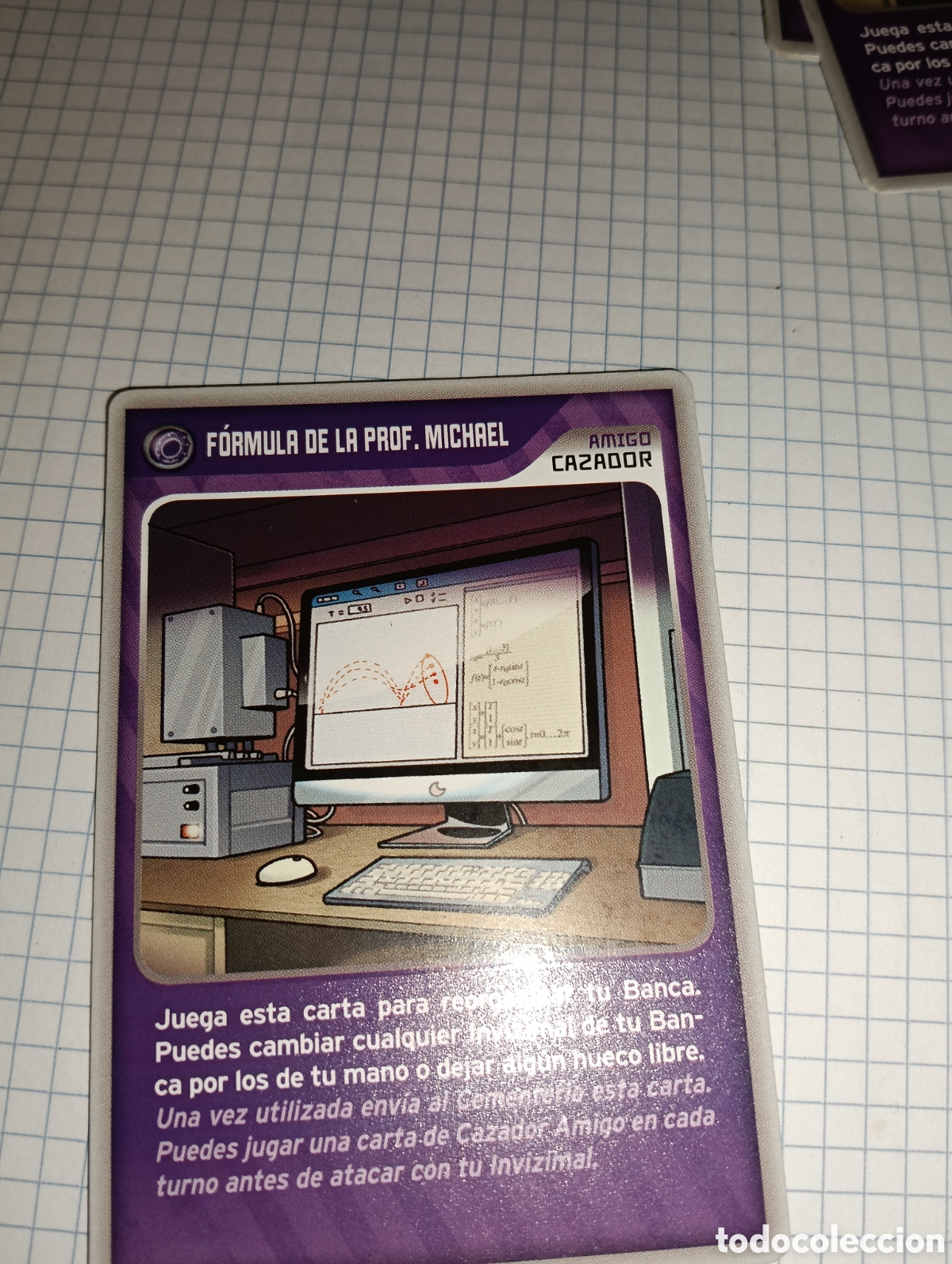 Trading Cards: Carta 379 Invizimals desaf&iacute;os ocultos 2013