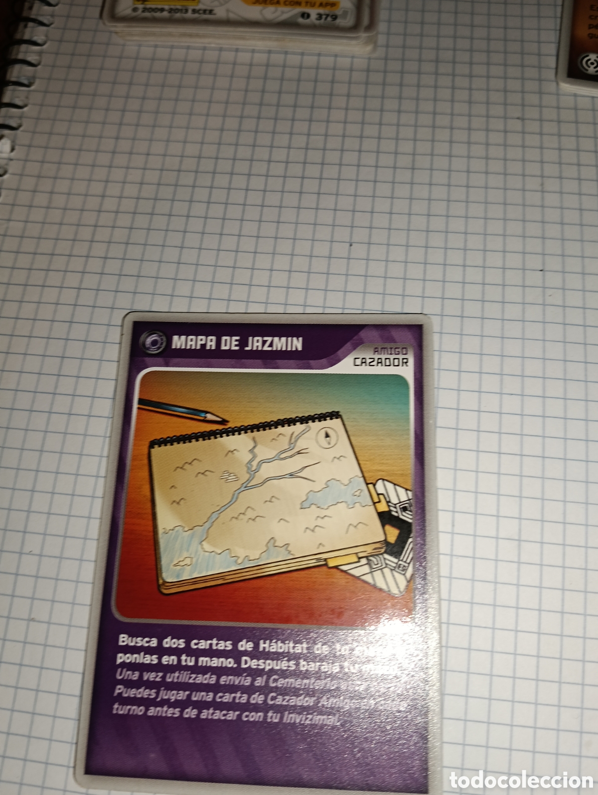 Trading Cards: Carta 378 Invizimals desaf&iacute;os ocultos 2013
