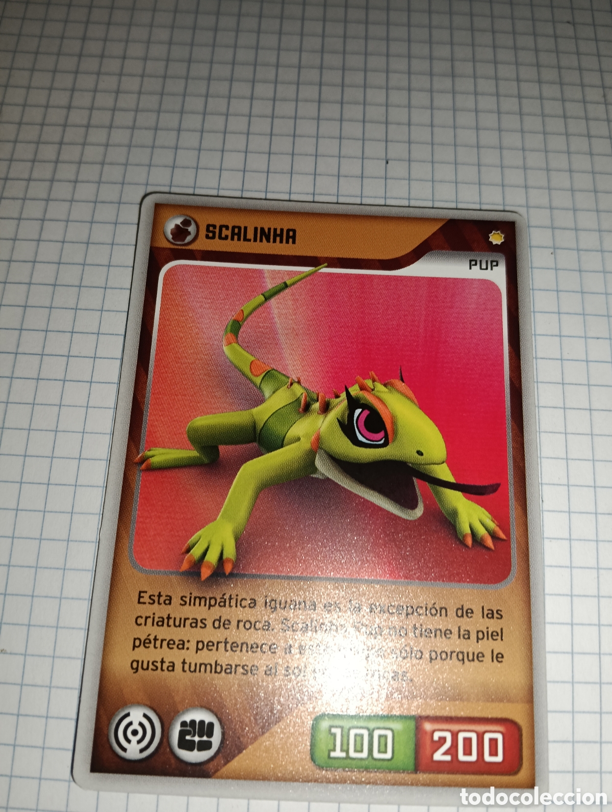 Trading Cards: Carta 292 Invizimals desaf&iacute;os ocultos 2013