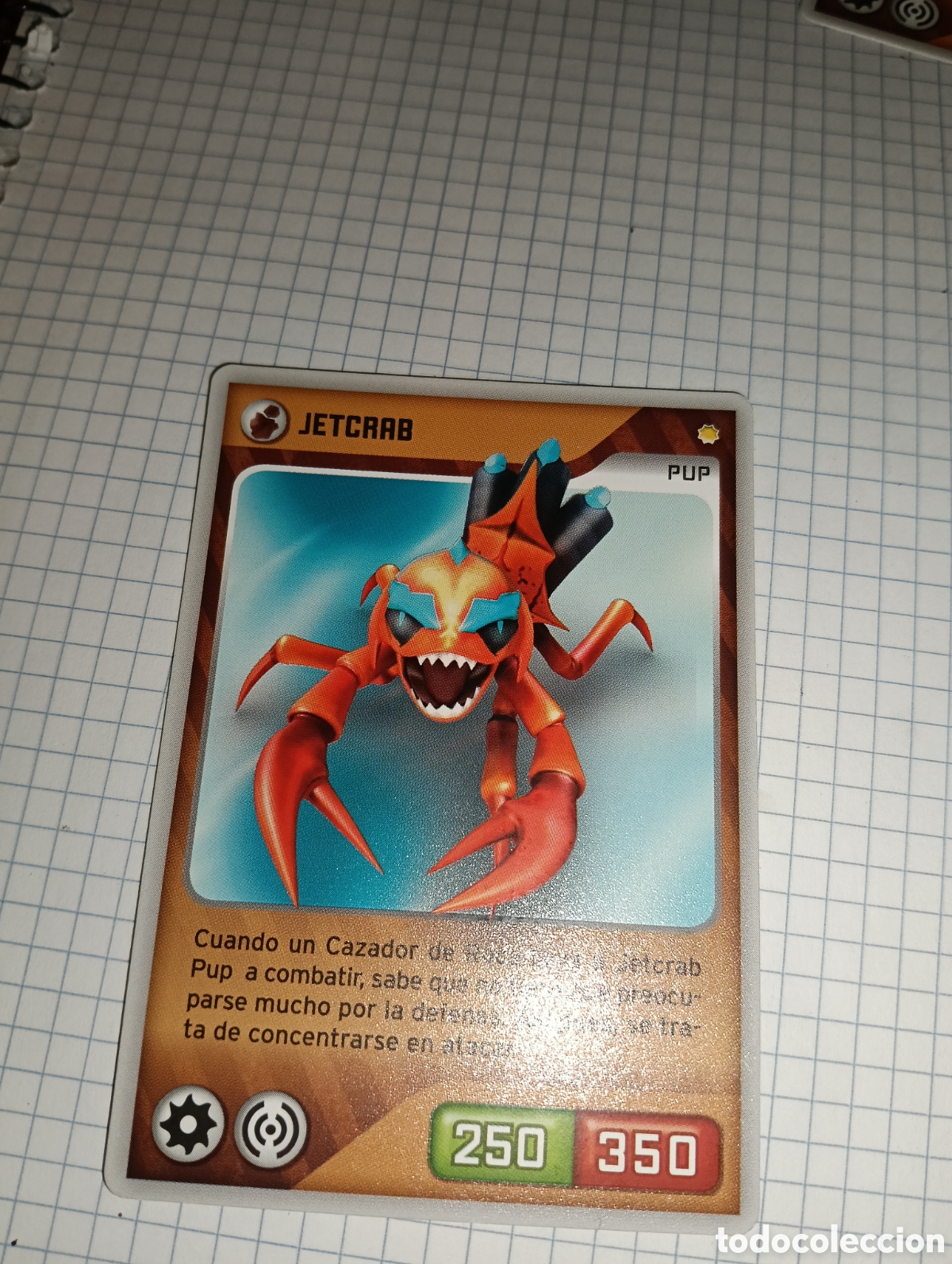 Trading Cards: Carta 280 Invizimals desaf&iacute;os ocultos 2013