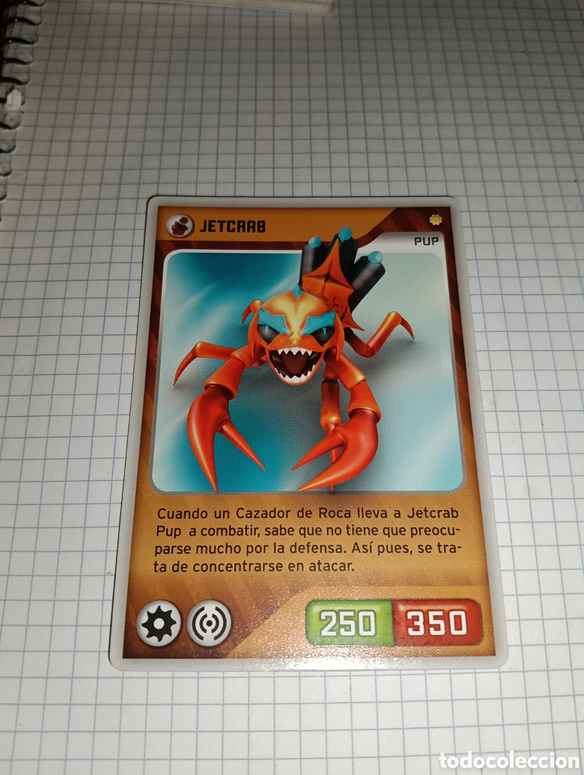 Trading Cards: Carta 280 Invizimals desaf&iacute;os ocultos 2013