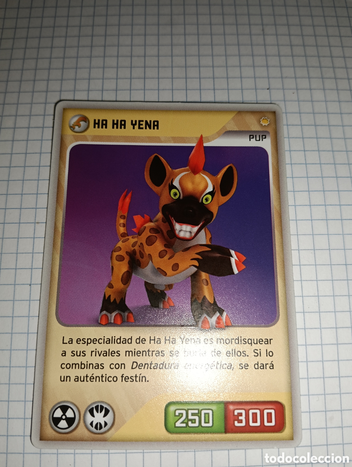 Trading Cards: Carta 112 Invizimals desaf&iacute;os ocultos 2013