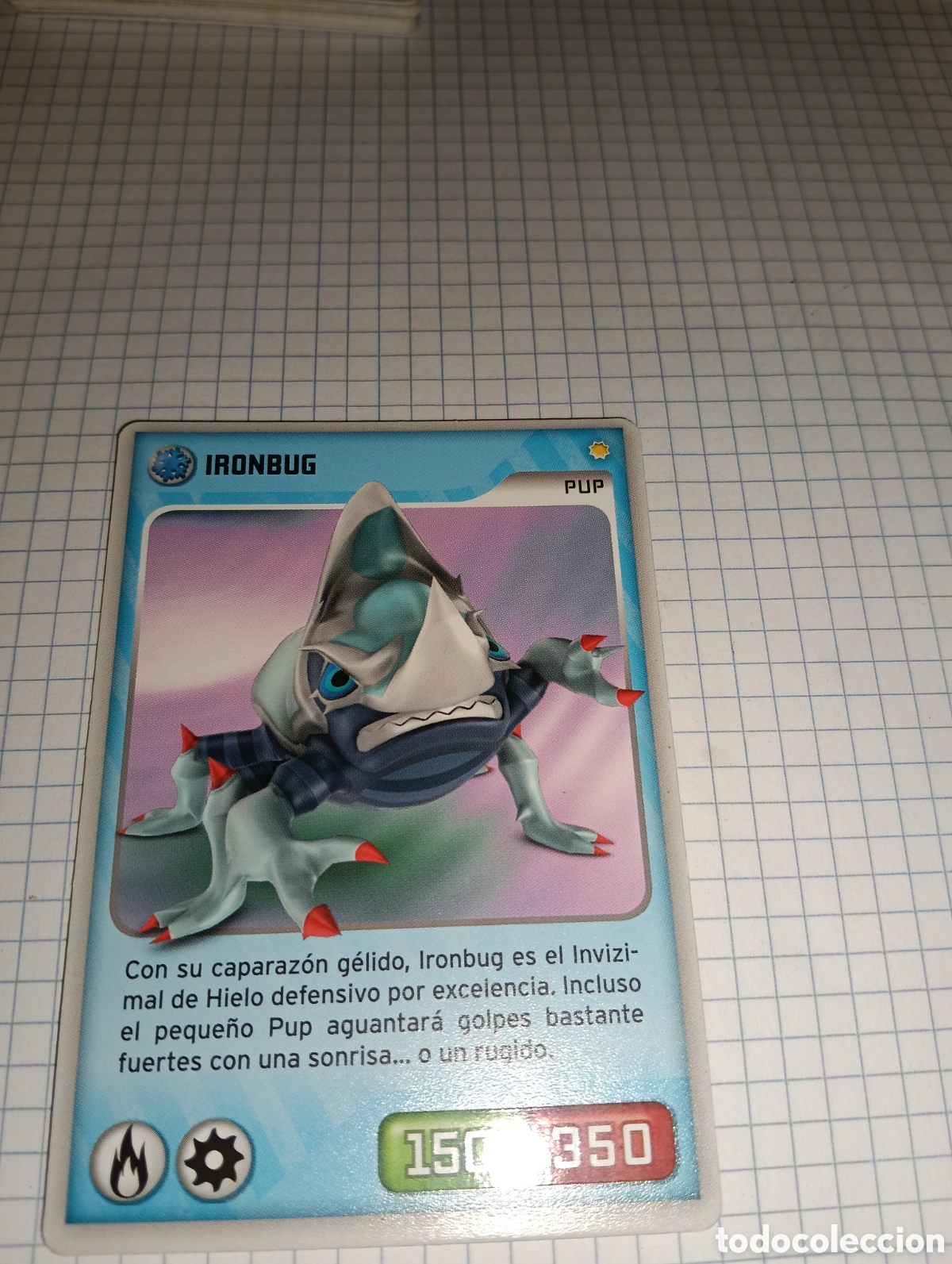 Trading Cards: Carta 61 Invizimals desaf&iacute;os ocultos 2013