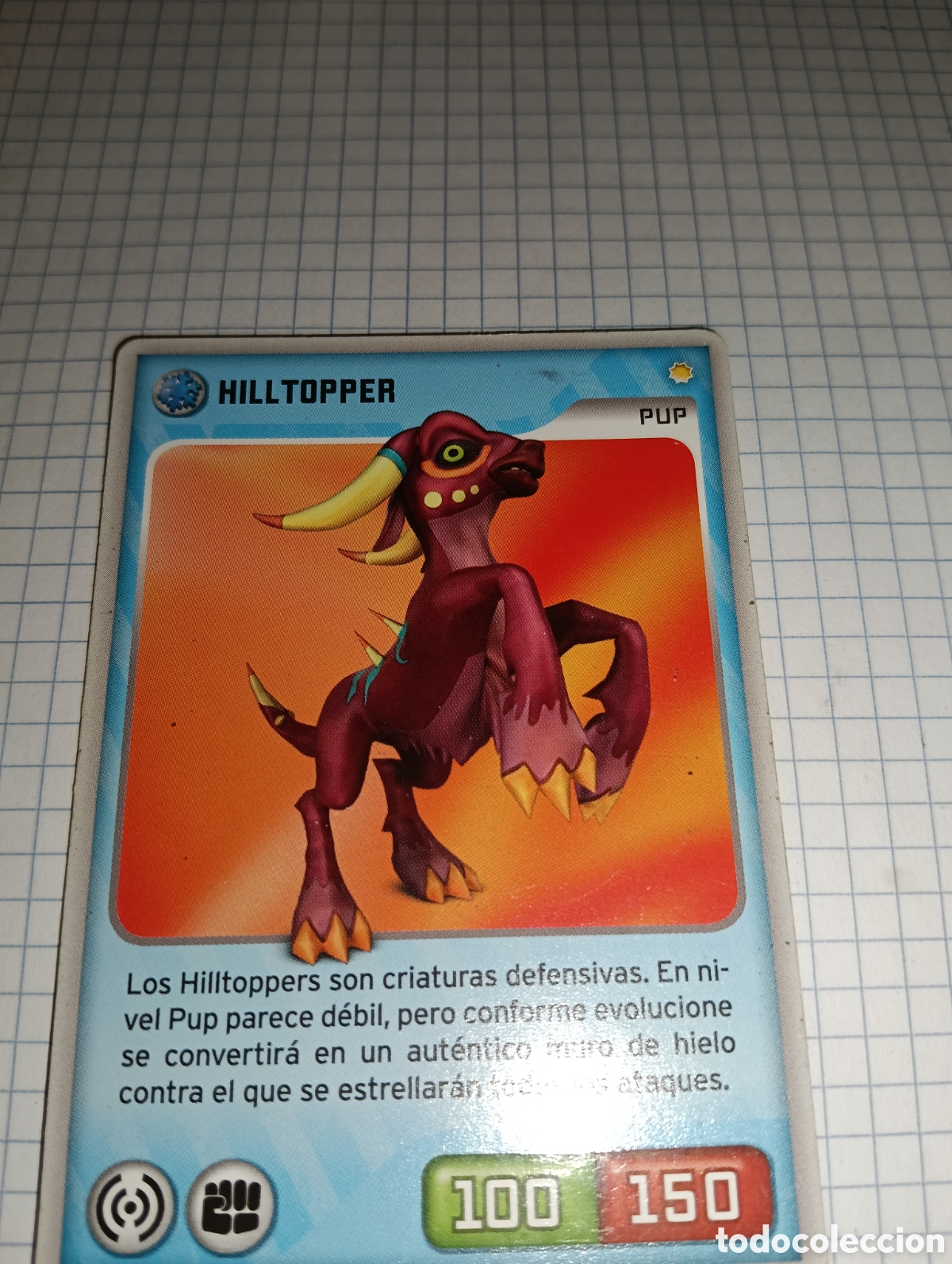 Trading Cards: Carta 55 Invizimals desaf&iacute;os ocultos 2013