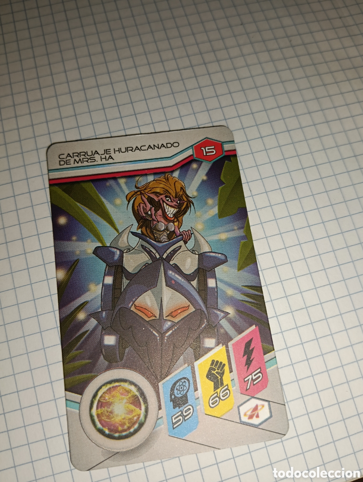 Trading Cards: Carta 15 Carruaje Actimel
