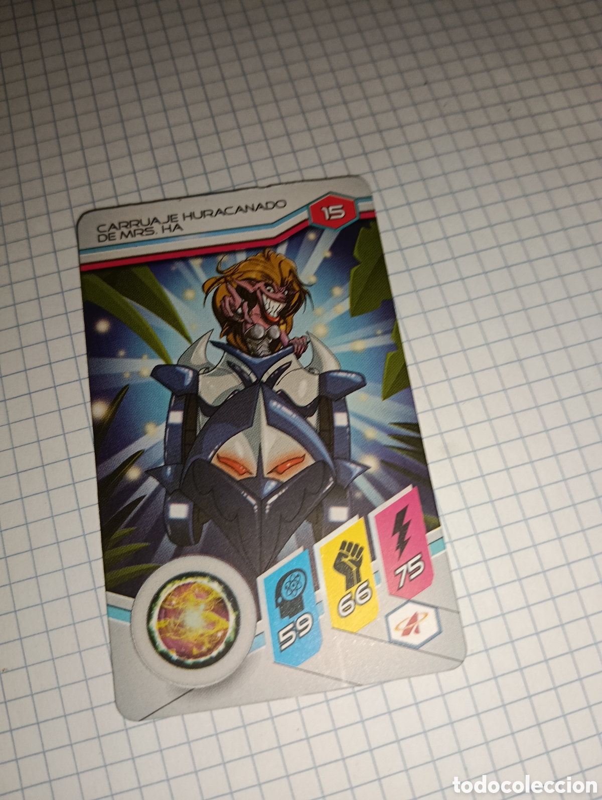 Trading Cards: Carta 15 Carruaje Actimel