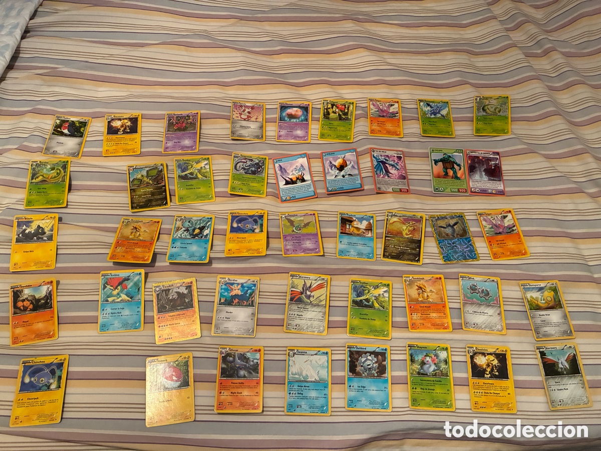 Trading Cards: Cartas Pokemon a&ntilde;o 2012