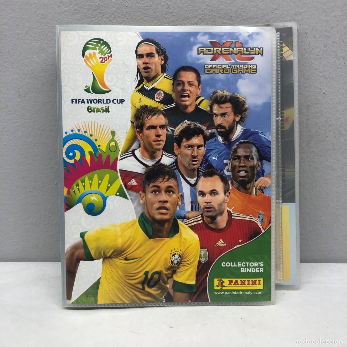 Trading Cards: FIFA WORLD CUP BRASIL - ADRENALYN XL - OFFICIAL TRADING CARD GAME - COLECCI&Oacute;N CARTAS / 5714