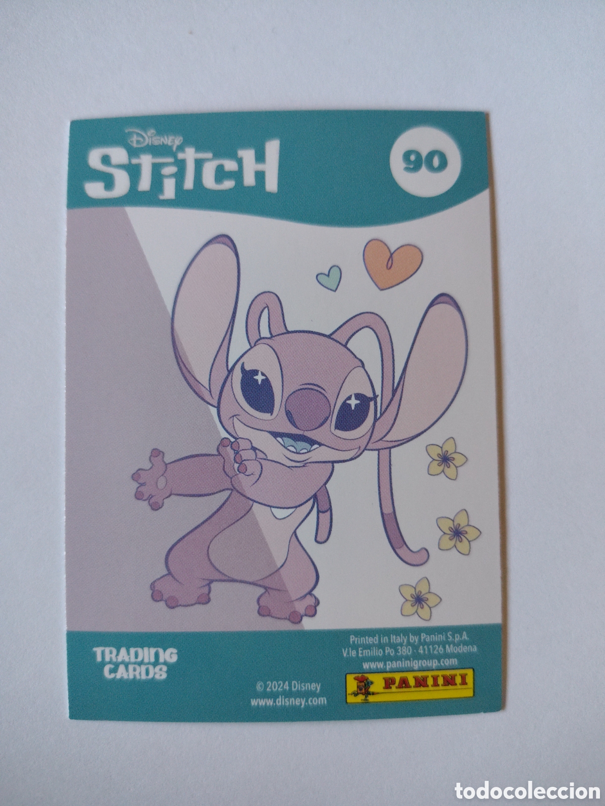 Trading Cards: Stitch 2024 Disney n&deg; 90 Trading Card Panini