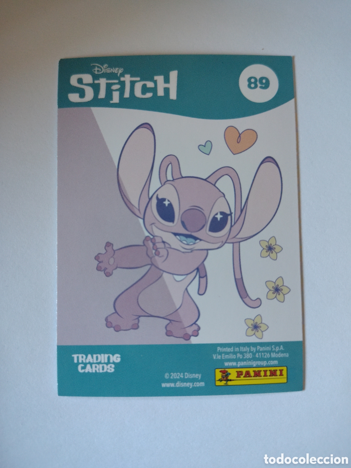 Figurine Collezionabili: Stitch 2024 Disney n&deg; 89 Trading Card Panini