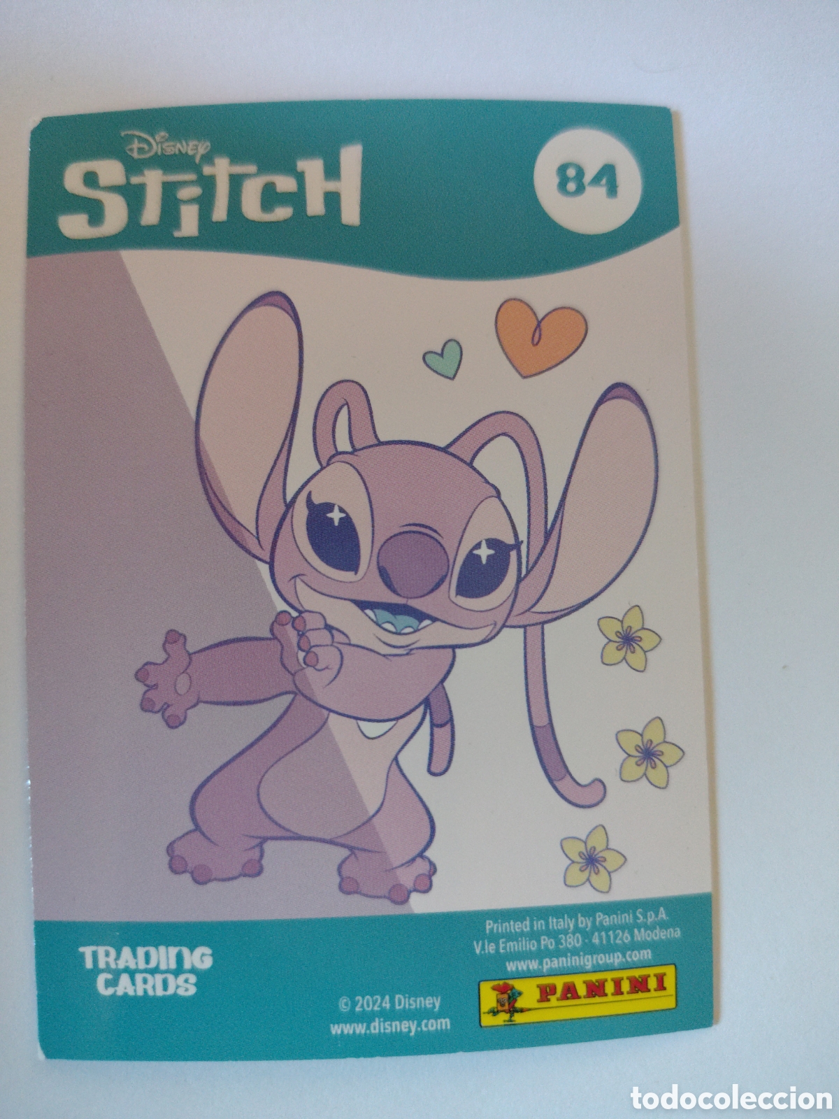 Trading Cards: Stitch 2024 Disney n&deg; 84 Trading Card Panini