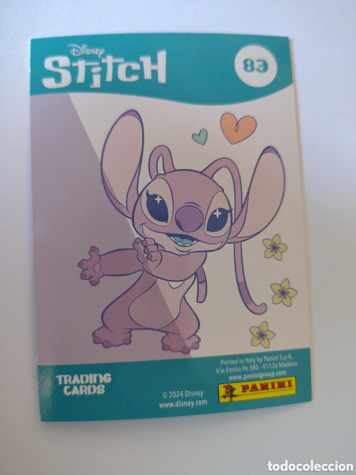Trading Cards: Stitch 2024 Disney n&deg; 83 Trading Card Panini