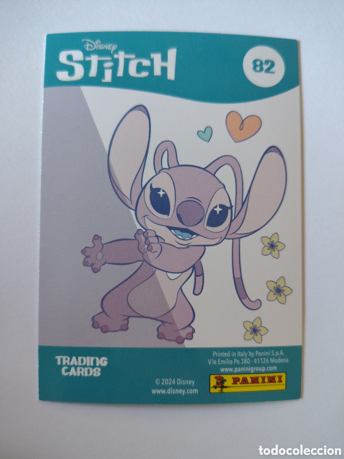 Trading Cards: Stitch 2024 Disney n&deg; 82 Trading Card Panini