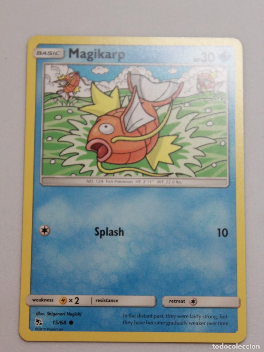 Trading Cards: Magikarp 15/68 Pok&eacute;mon TCG Hidden Fates