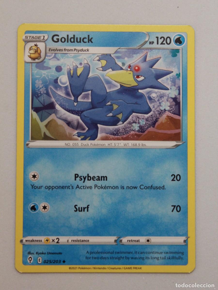 Cartes &agrave; &Eacute;changer: Carvanha 035/203 Pok&eacute;mon TCG Evolving Skies