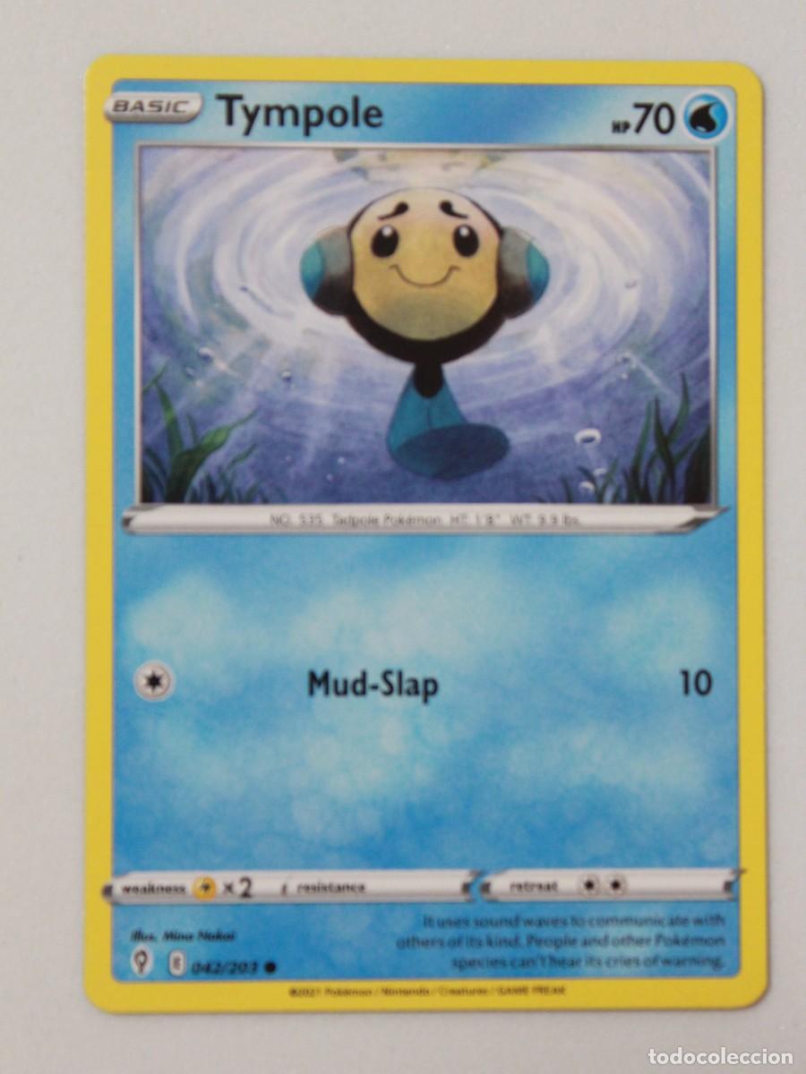 Trading Cards: Tympole 043/203 Pok&eacute;mon TCG Evolving Skies