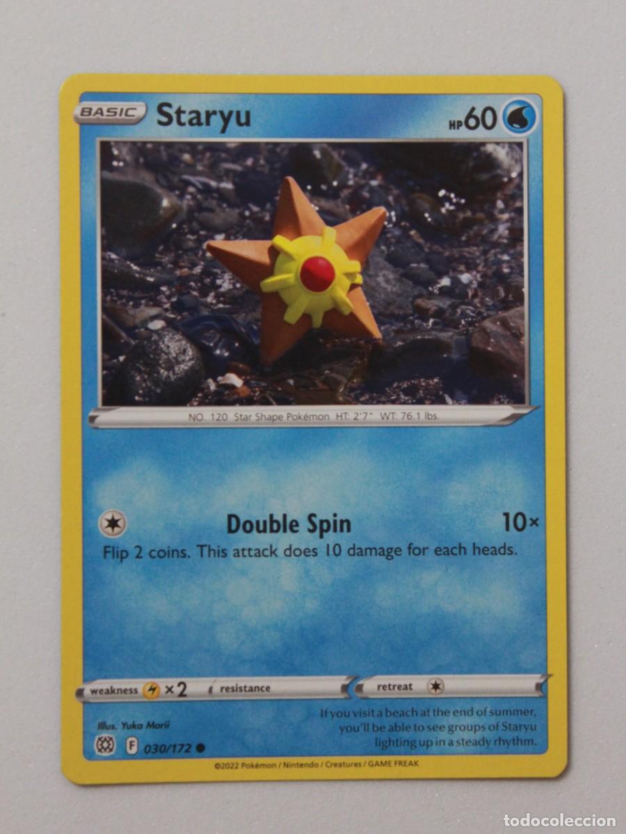 Trading Cards: Staryu 030/172 Pok&eacute;mon TCG Brilliant Stars