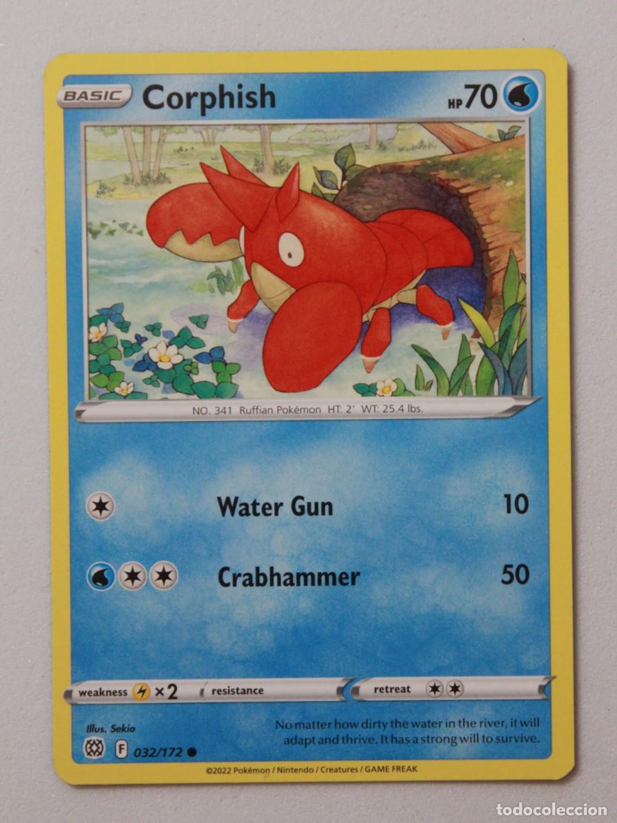 Cartes &agrave; &Eacute;changer: Corphish 032/172 Pok&eacute;mon TCG Brilliant Stars