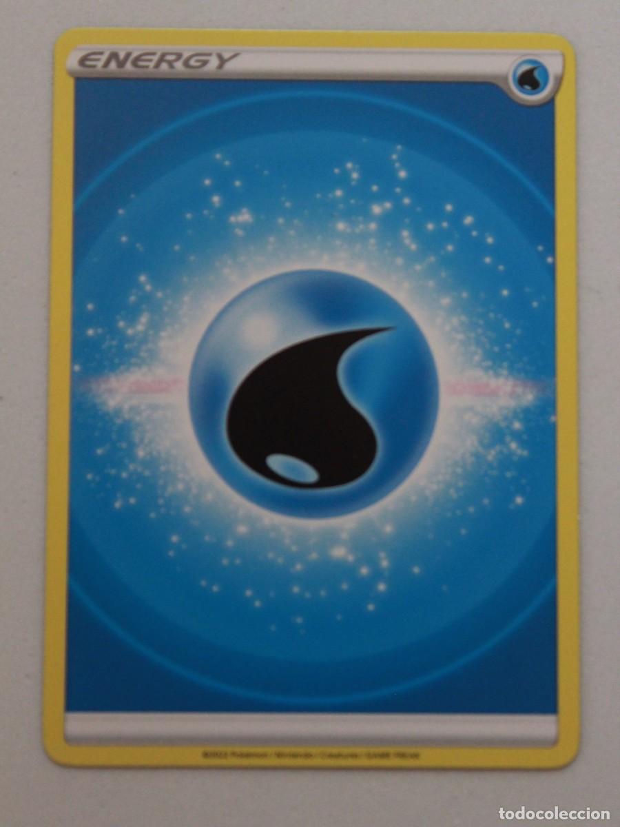Cartas Colecion&aacute;veis: Carta Energ&iacute;a Agua Pok&eacute;mon TCG Scarlet & Violet