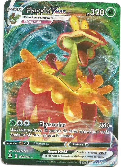 Trading Cards: POK&Eacute;MON - FLAPPE VMAX - 019