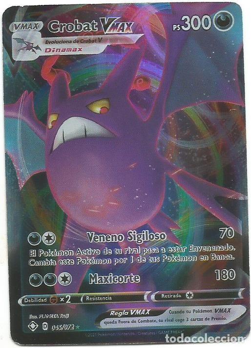 Trading Cards: POK&Eacute;MON - CROBAT VMAX - 045