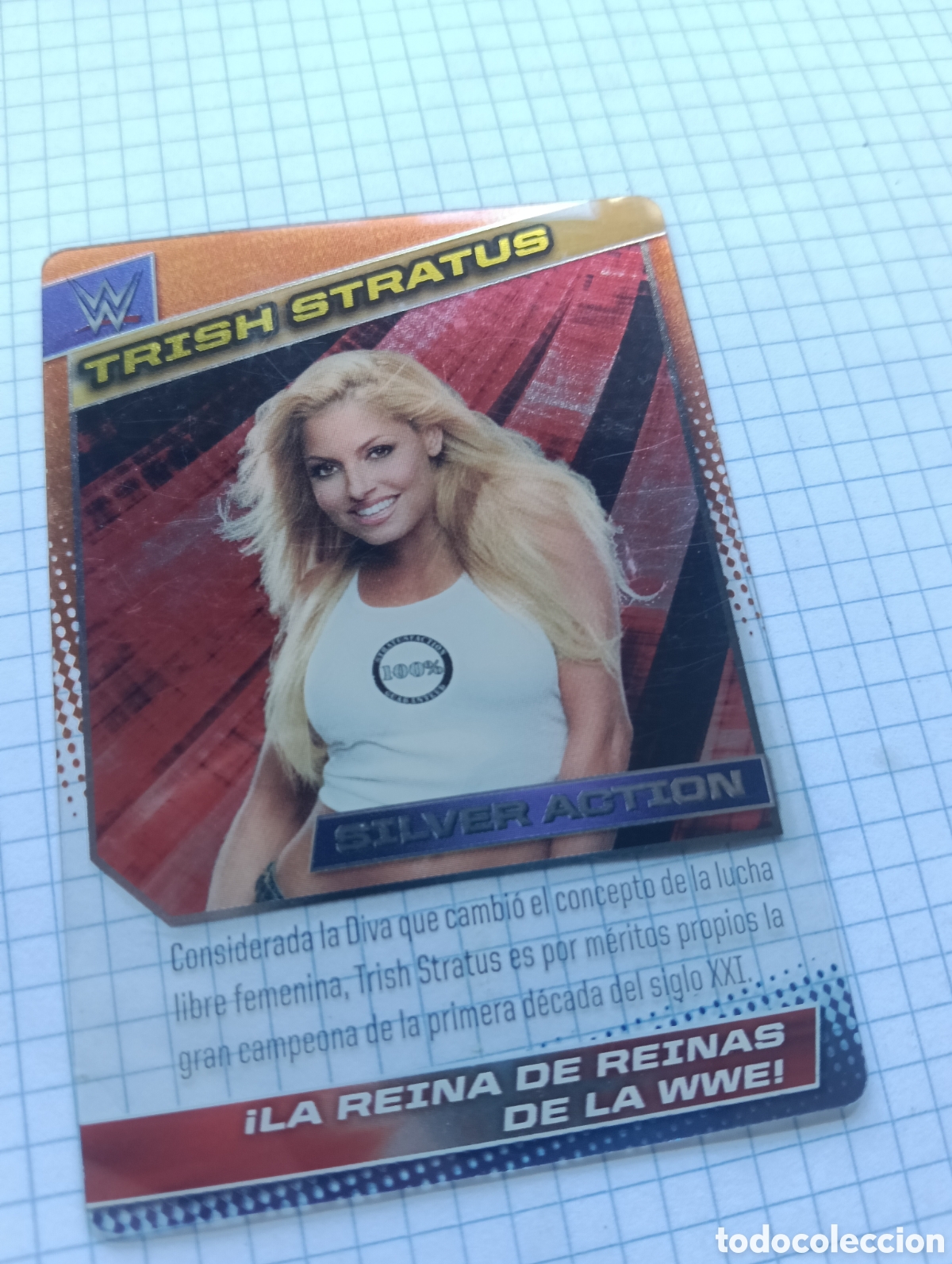 Trading Cards: Carta 152 WWE action Cards Panini