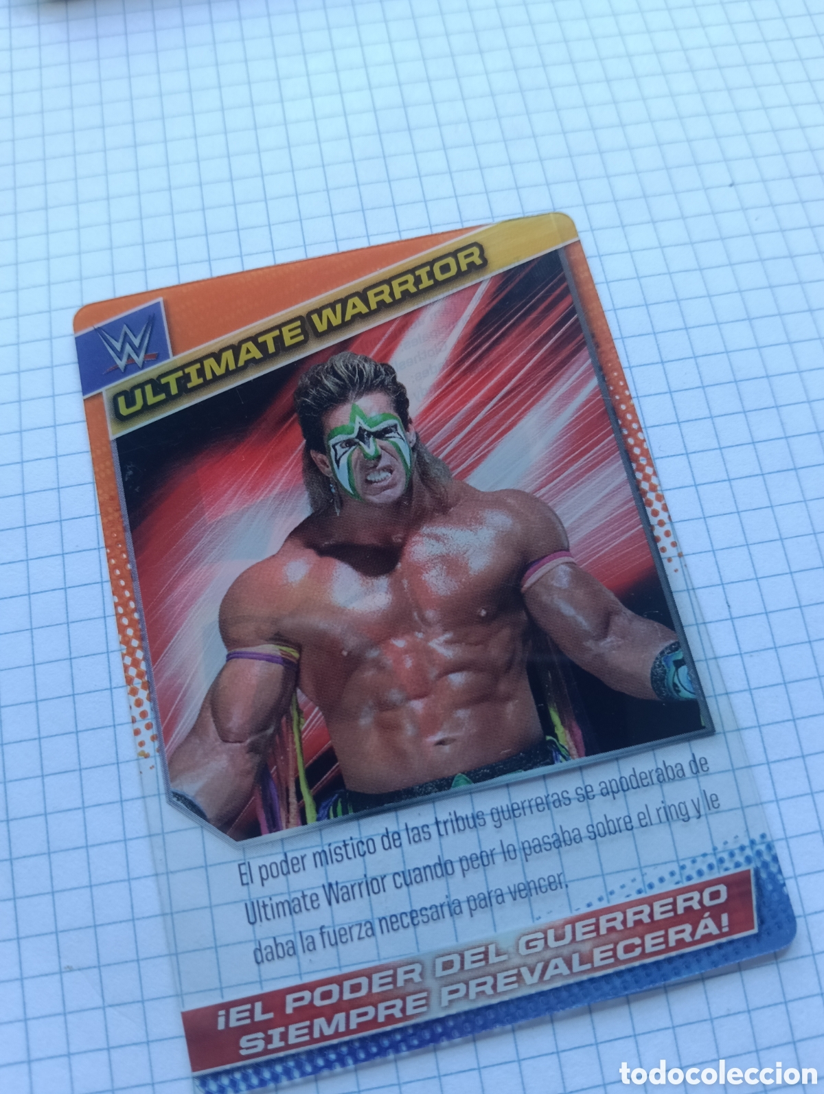 Trading Cards: Carta 164 WWE action Cards Panini