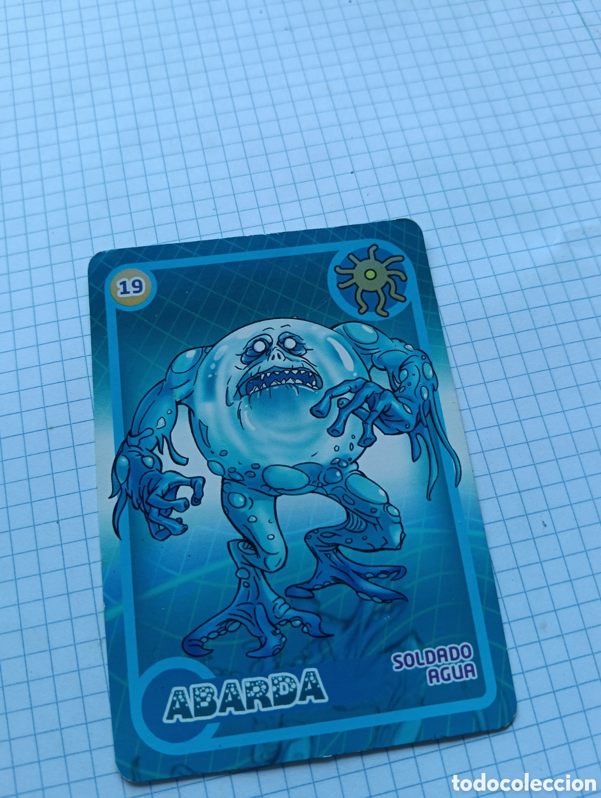 Trading Cards: Carta 19 Abarda Equipo Actimel Danone Panini