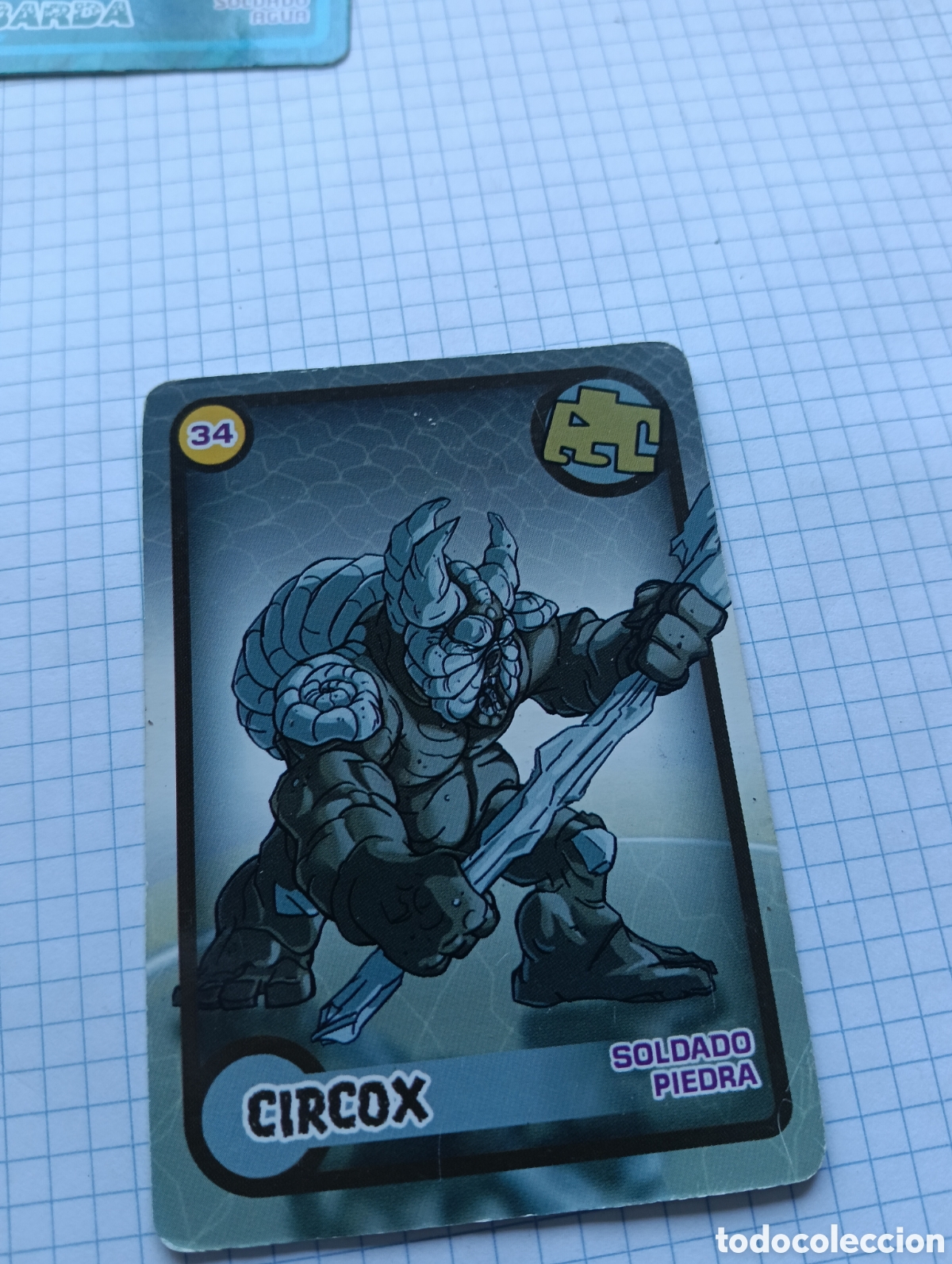 Trading Cards: Carta 34 Circox Equipo Actimel Danone Panini