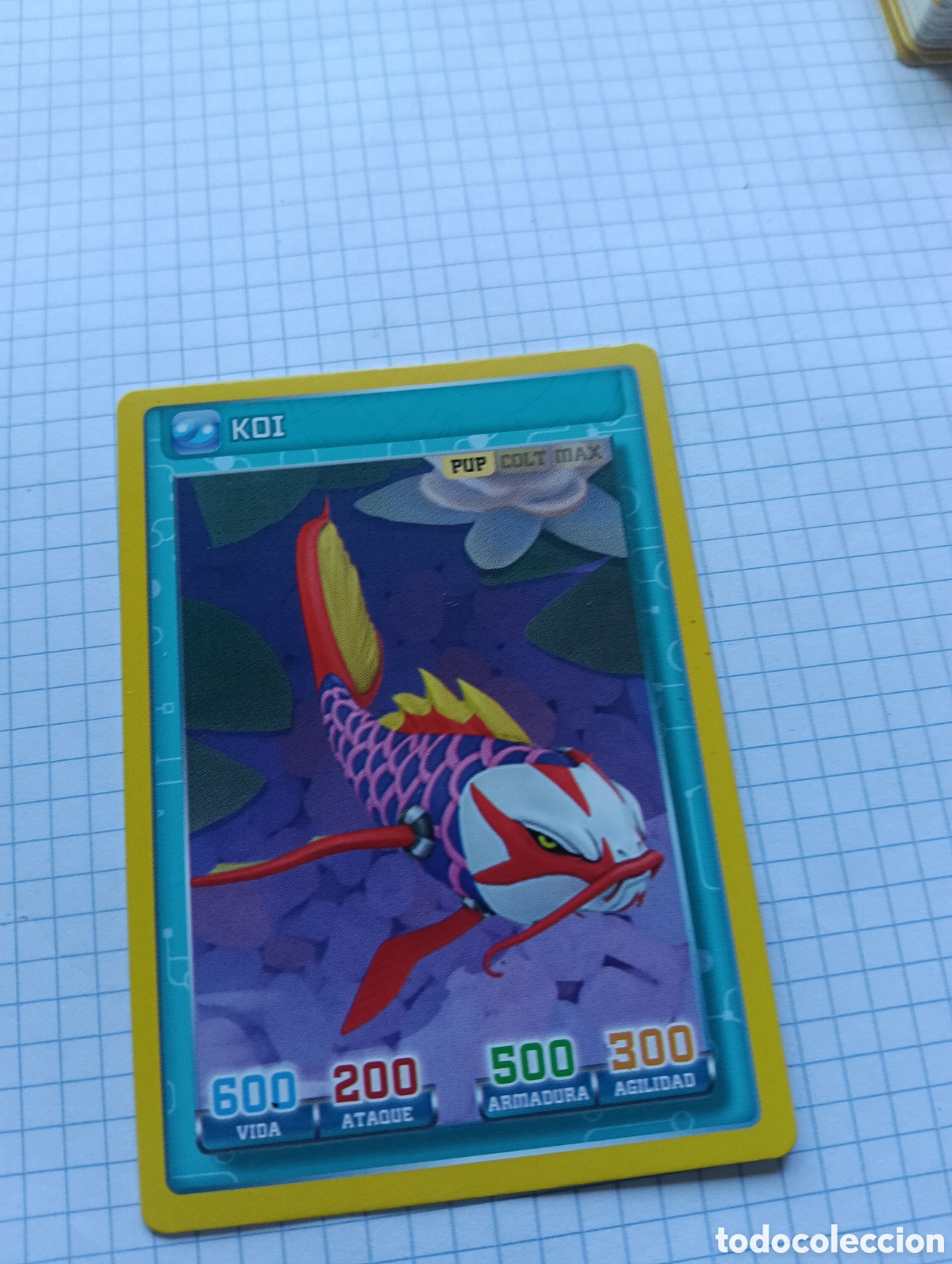 Trading Cards: Carta 127 Invizimals Batalla de cazadores 2016