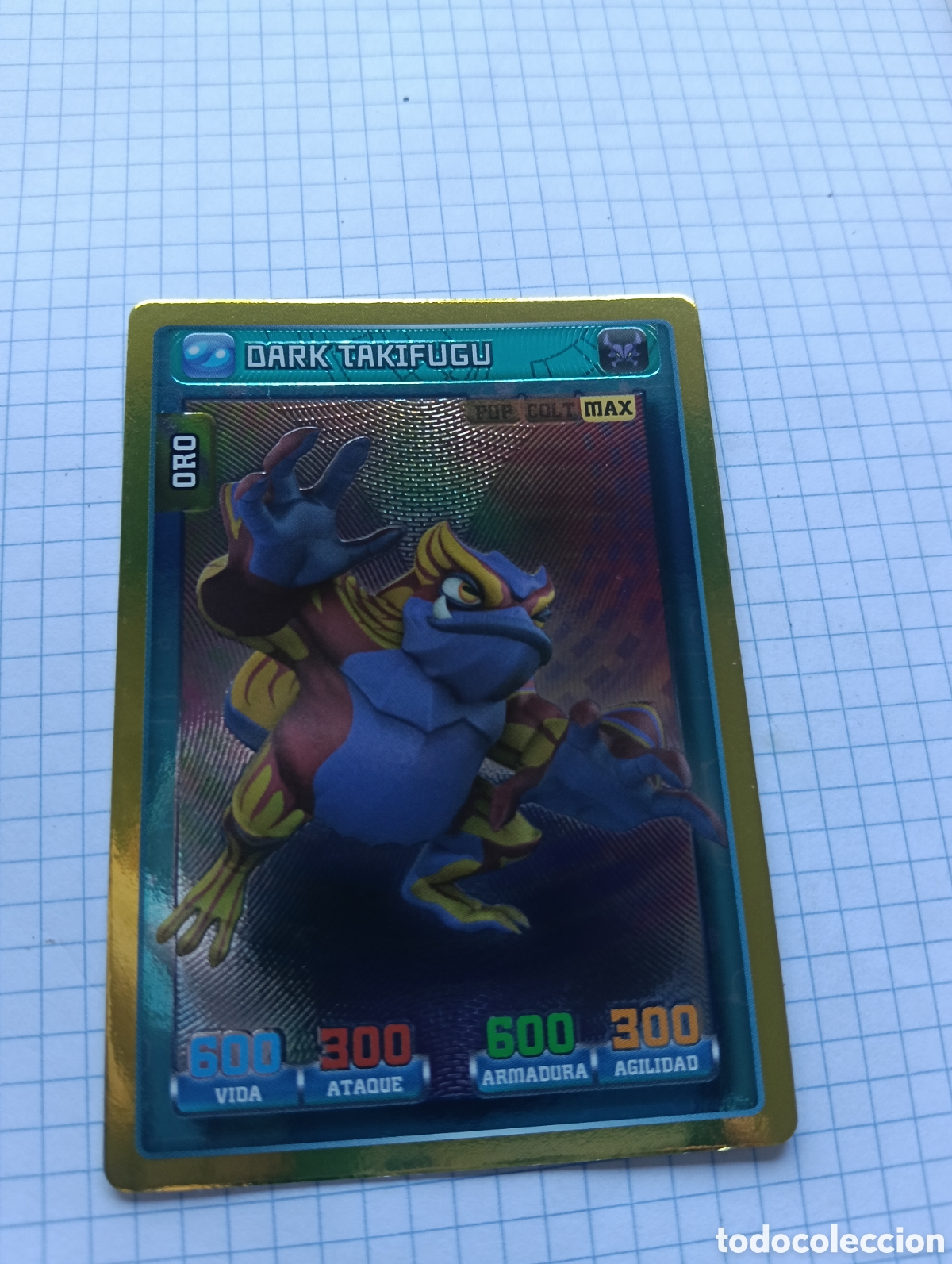Trading Cards: Carta 138 Invizimals Batalla de cazadores 2016
