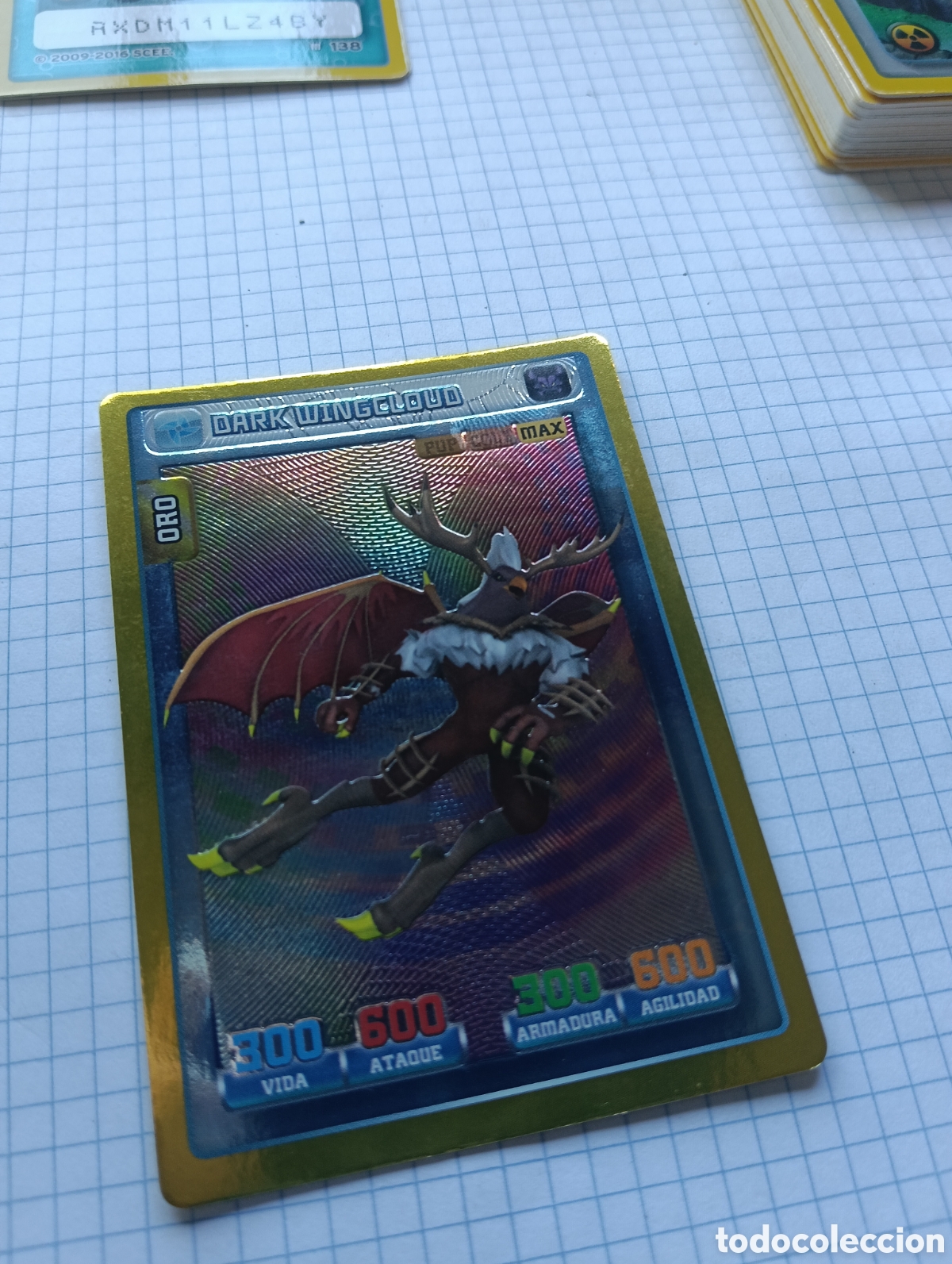 Trading Cards: Carta 211 Invizimals Batalla de cazadores 2016