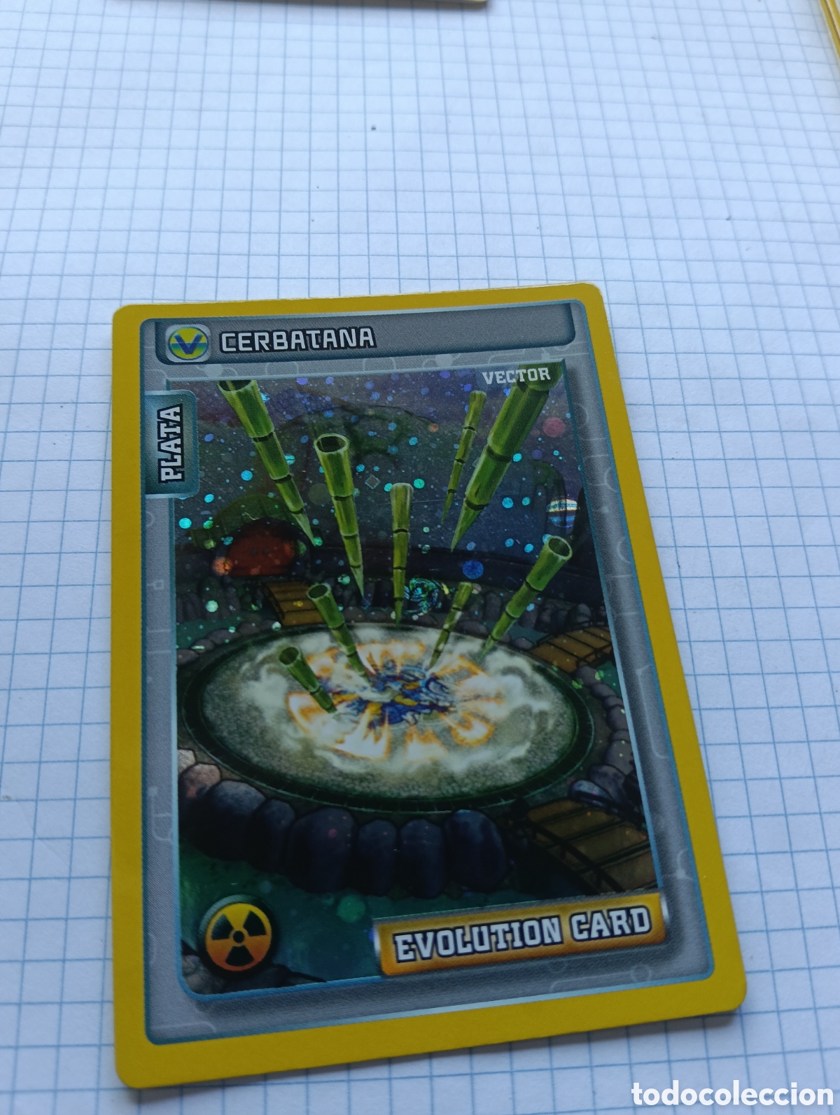 Trading Cards: Carta 231 Invizimals Batalla de cazadores