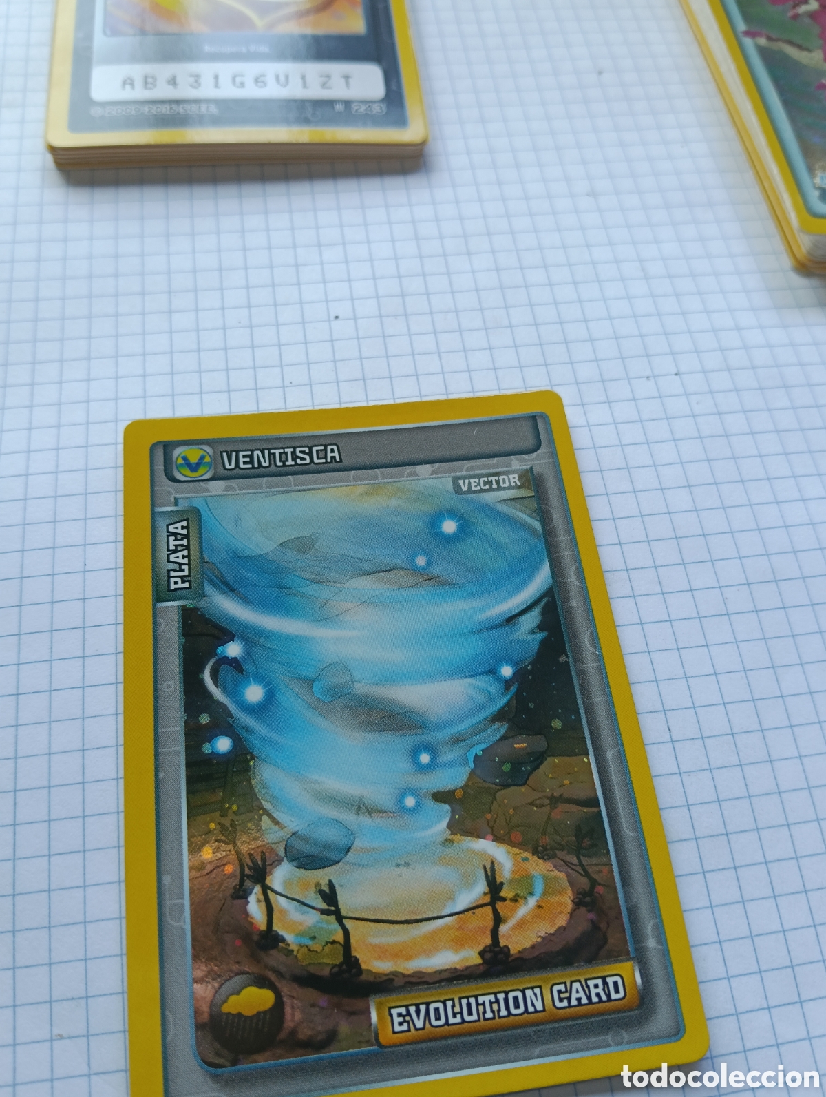 Trading Cards: Carta 225 Invizimals Batalla de cazadores 2016
