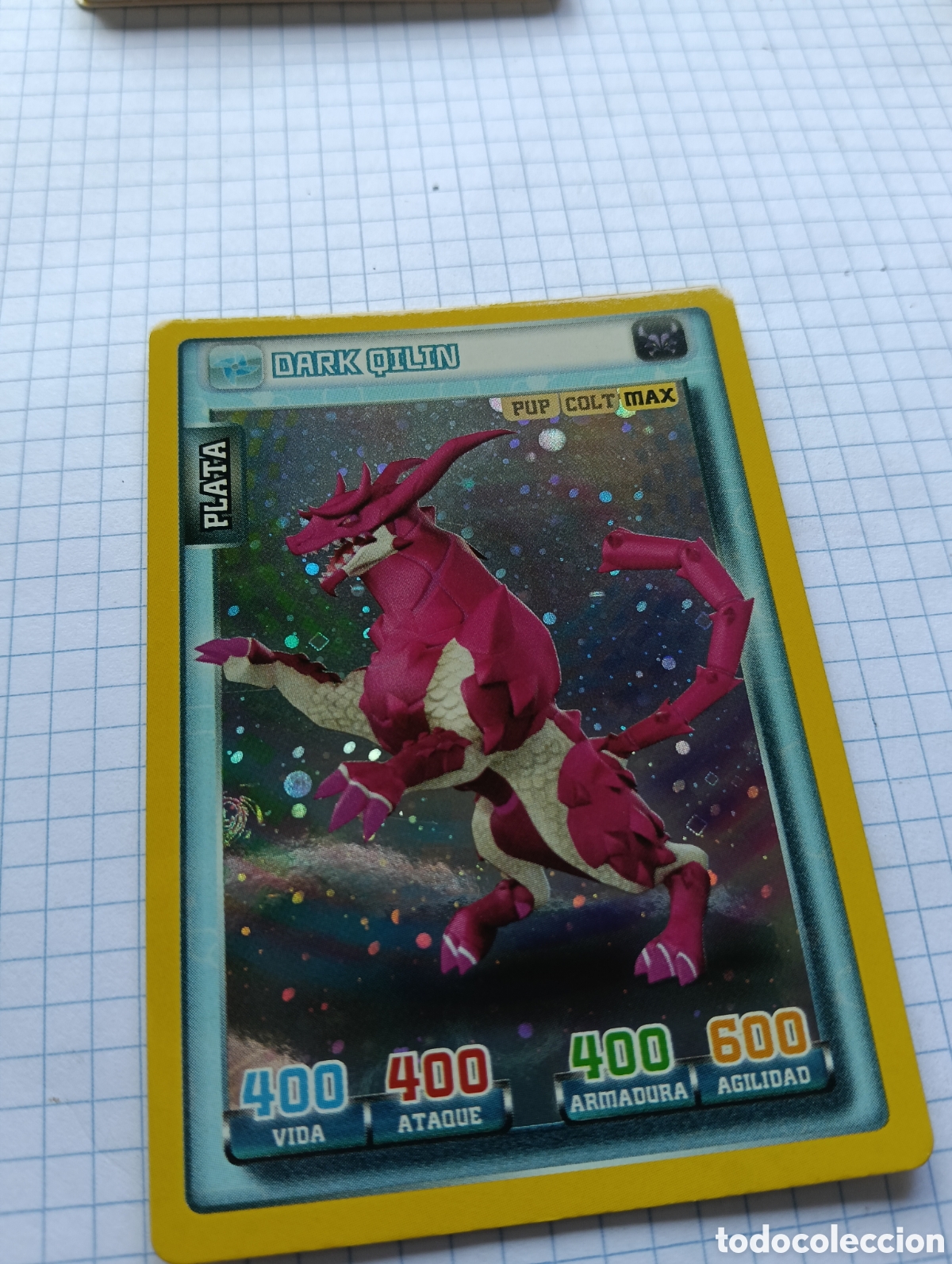 Trading Cards: Carta 210 Invizimals Batalla de cazadores 2016