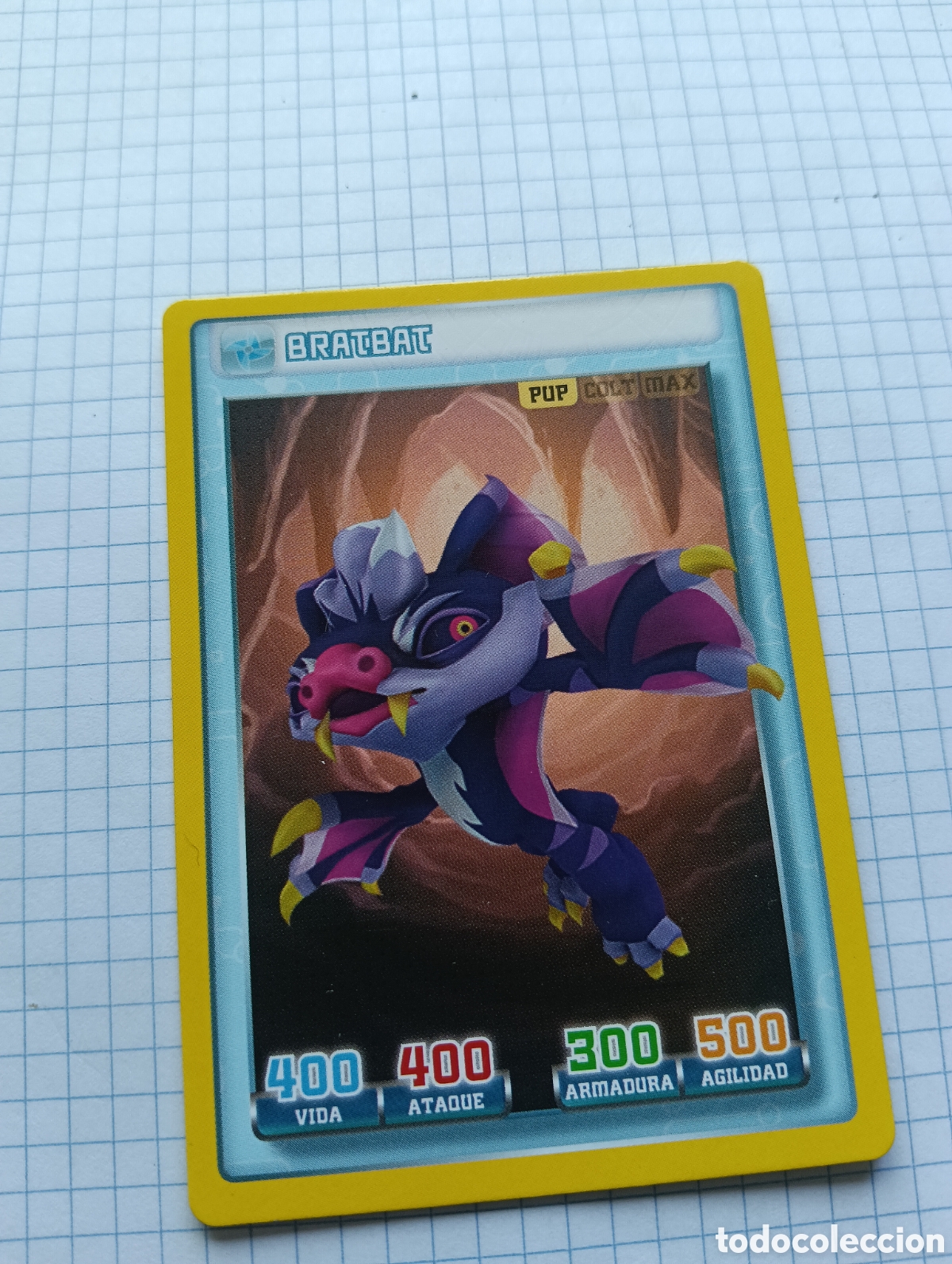 Trading Cards: Carta 190 Invizimals Batalla de cazadores 2016