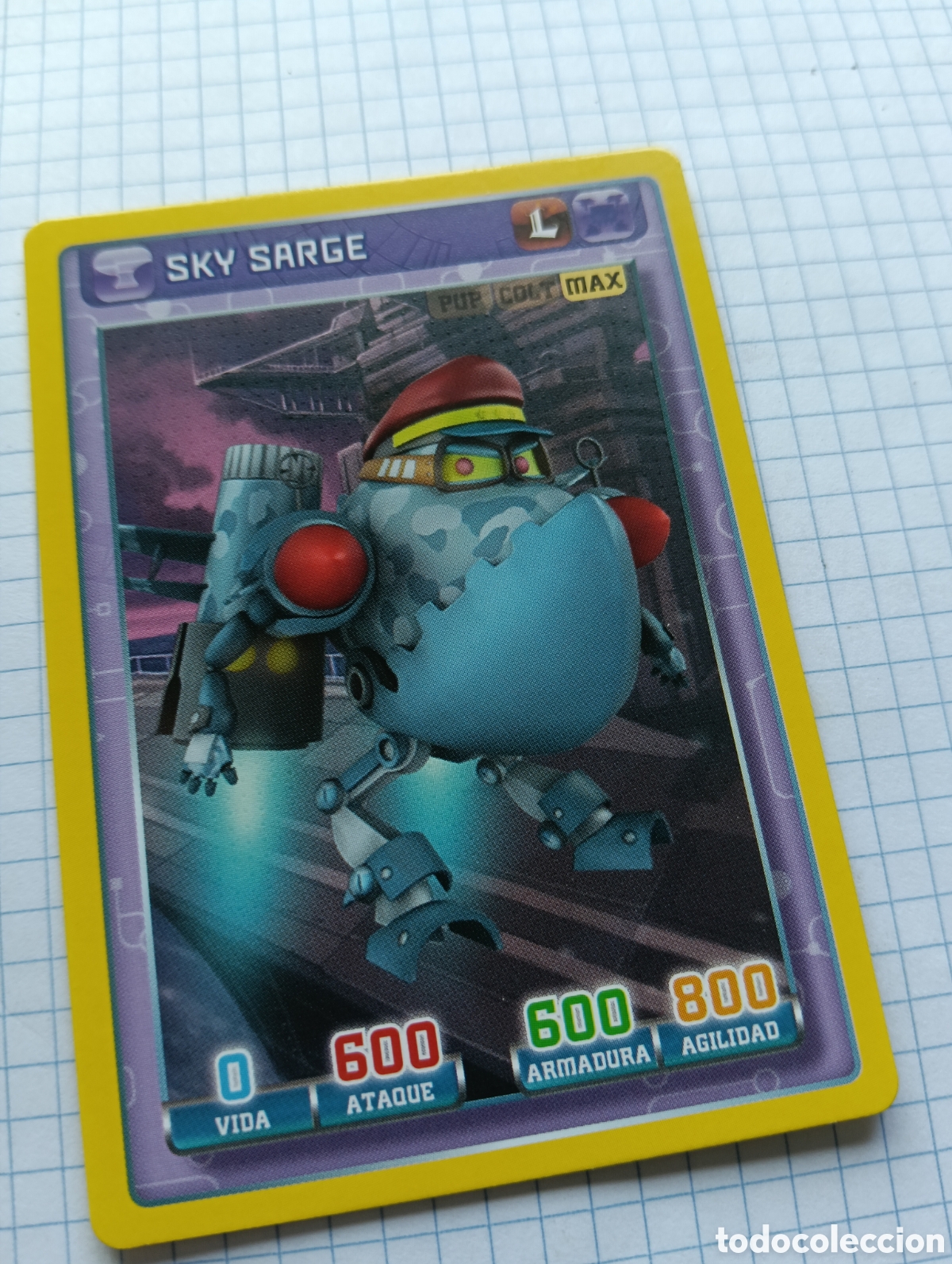 Trading Cards: Carta 186 Invizimals Batalla de cazadores 2016
