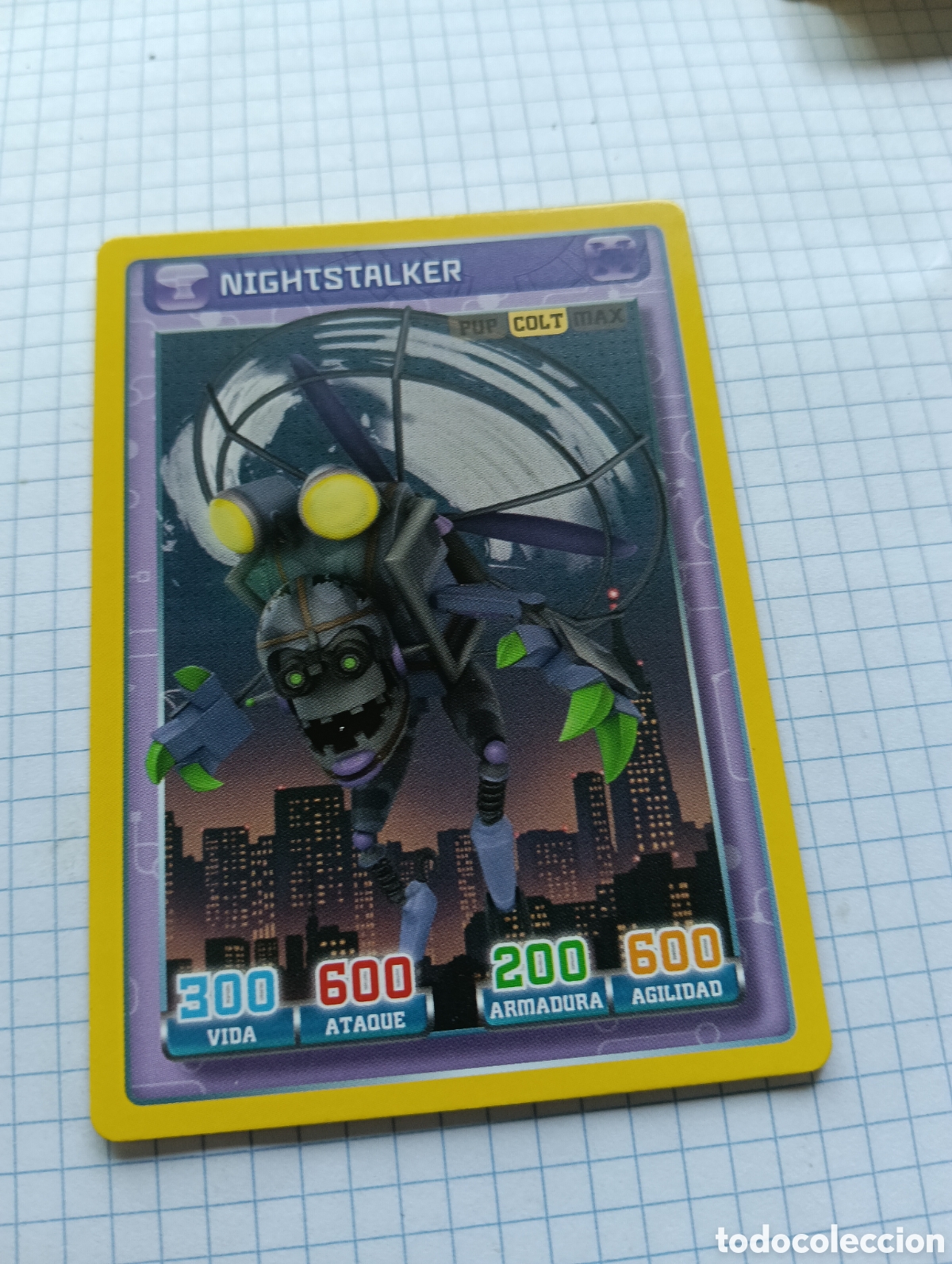 Trading Cards: Carta 171 Invizimals Batalla de cazadores 2016