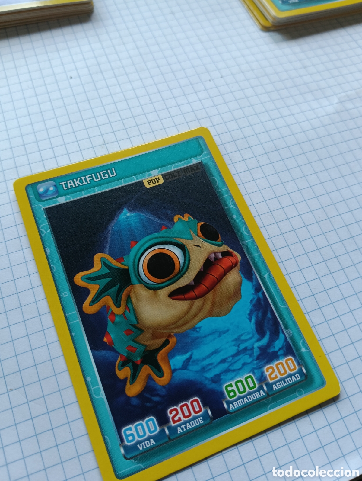 Trading Cards: Carta 130 Invizimals Batalla de cazadores 2016
