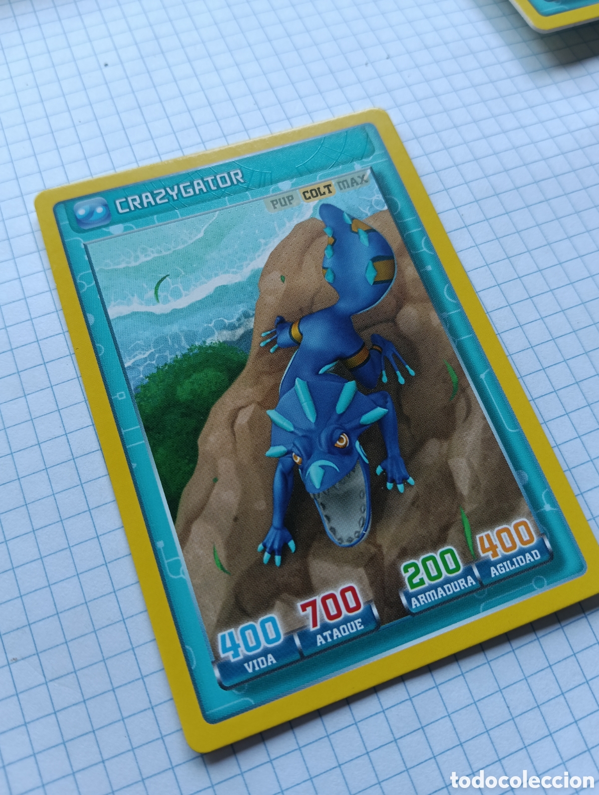 Trading Cards: Carta 119 Invizimals Batalla de cazadores 2016