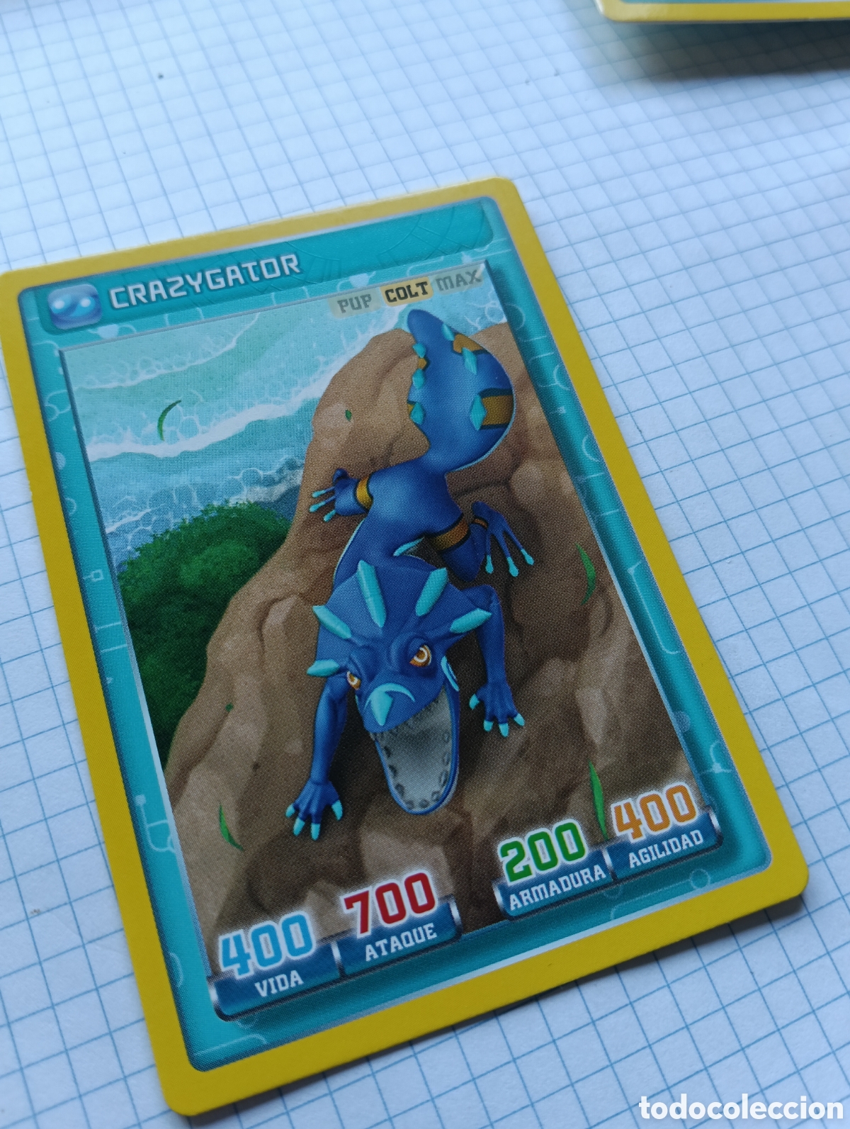 Trading Cards: Carta 119 Invizimals Batalla de cazadores 2016