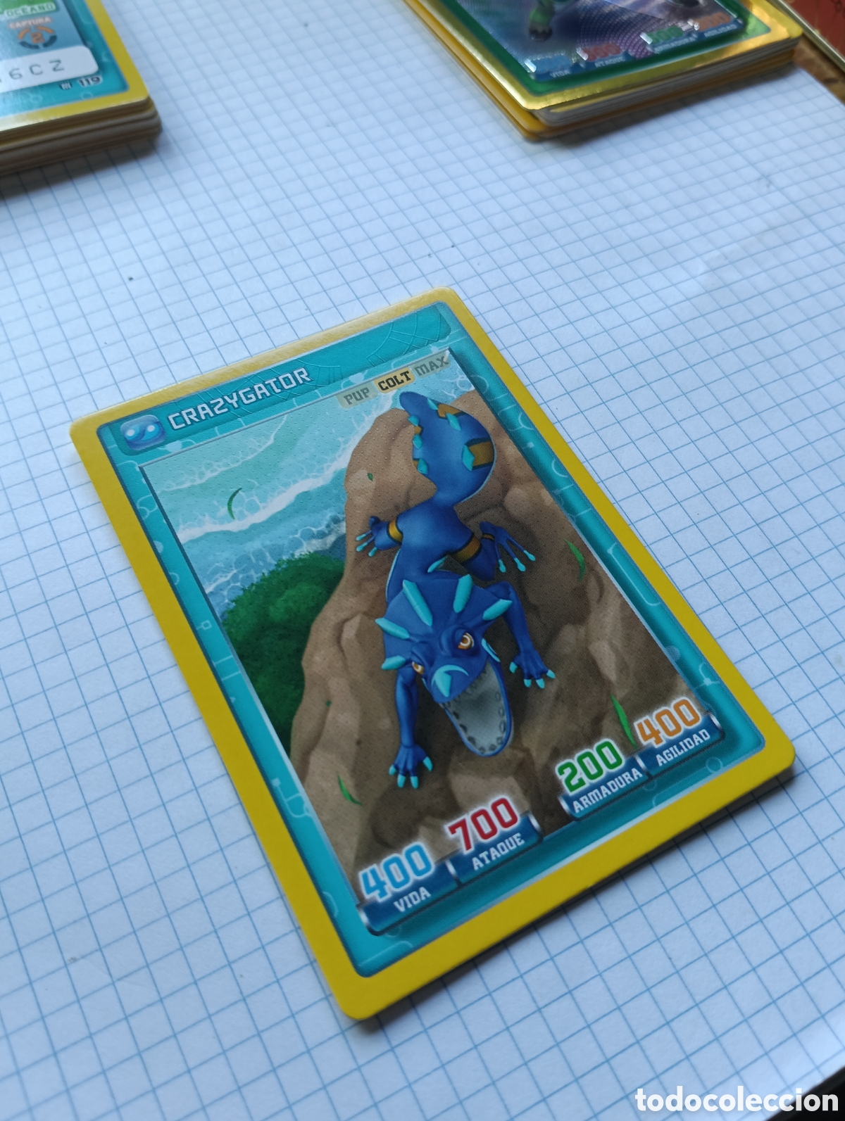 Trading Cards: Carta 119 Invizimals Batalla de cazadores 2016