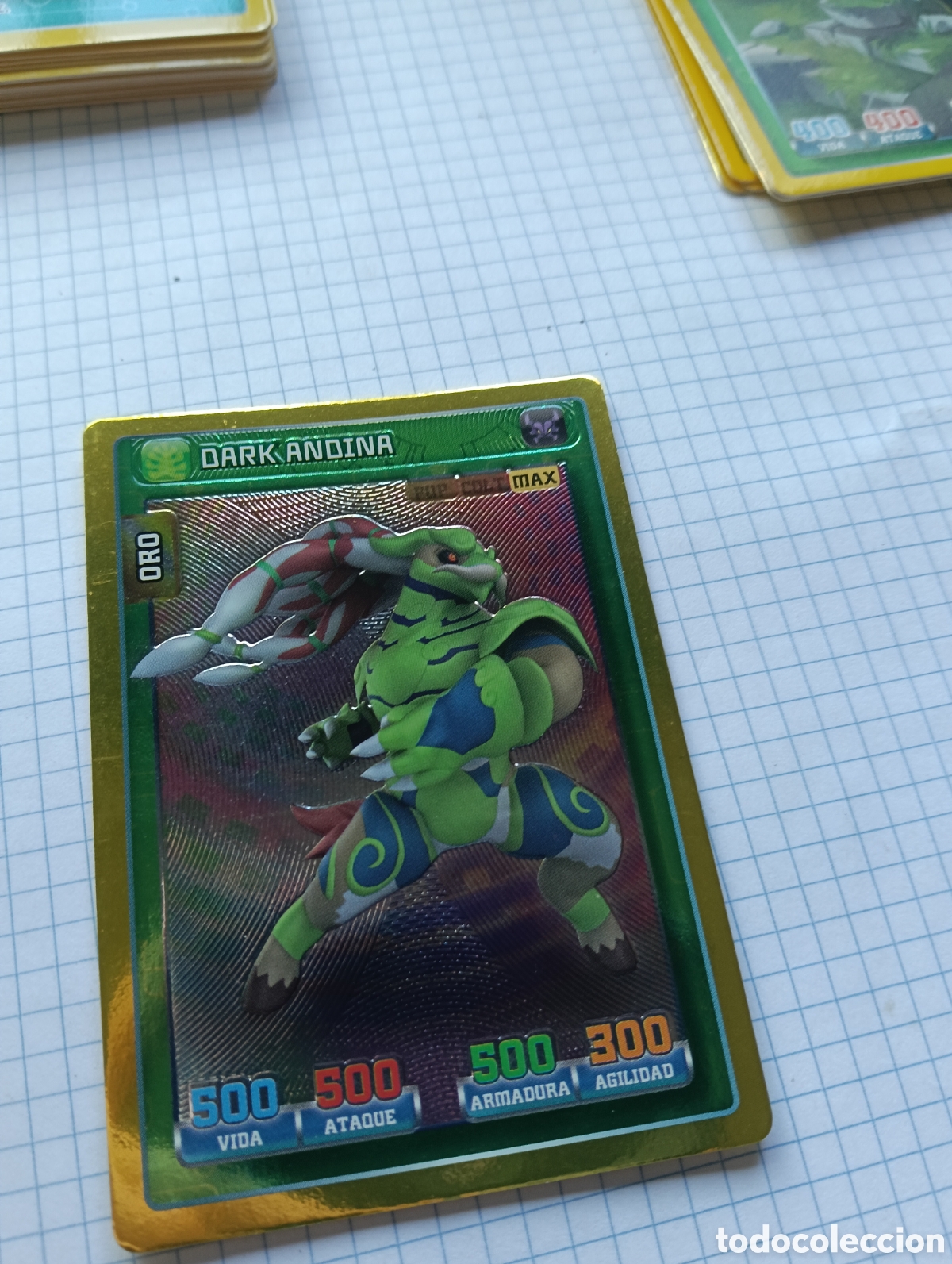 Trading Cards: Carta 108 Invizimals Batalla de cazadores 2016