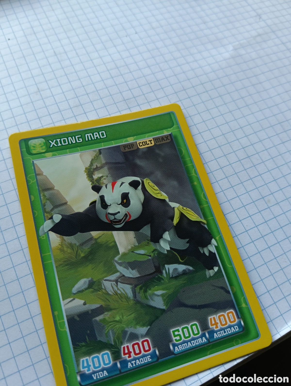 Trading Cards: Carta 104 Invizimals Batalla de cazadores 2016