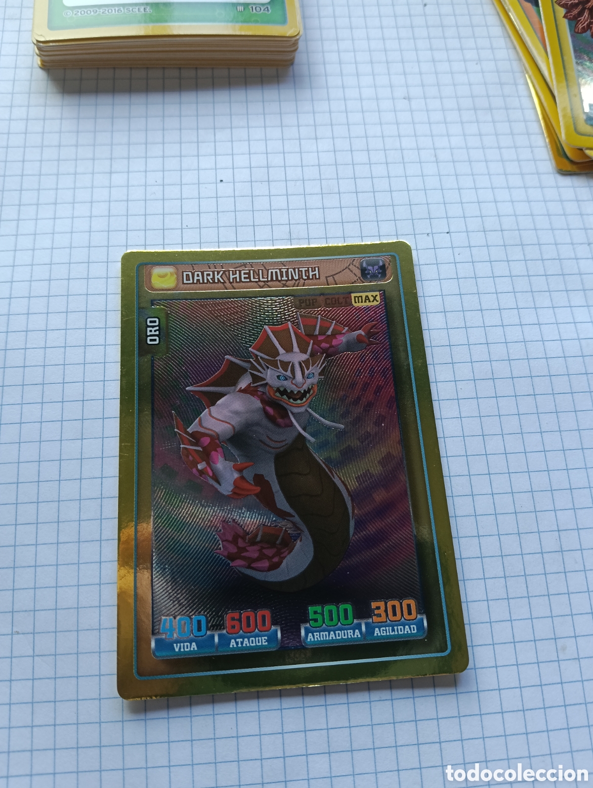 Trading Cards: Carta 83 Invizimals Batalla de cazadores 2016